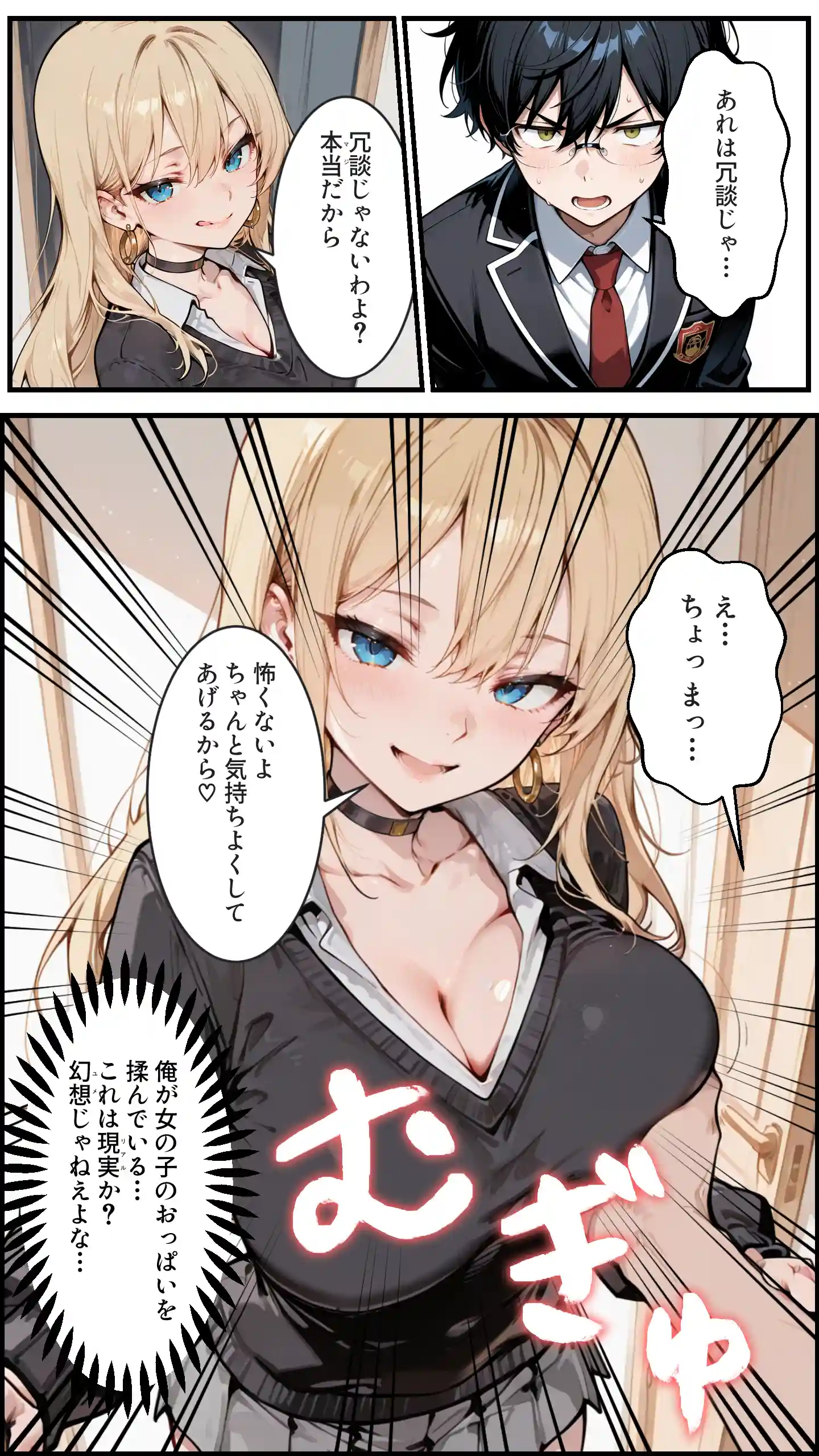 オタクの俺がギャルたちの入り浸りハーレムを作る話 - 008