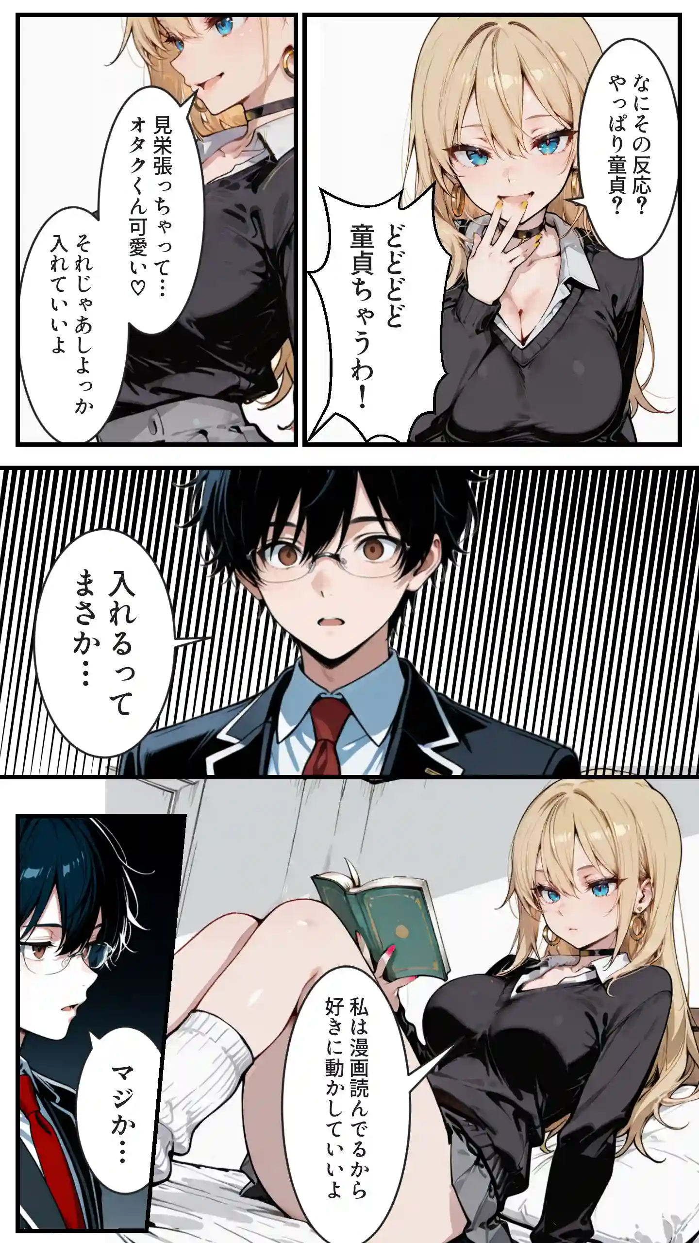 オタクの俺がギャルたちの入り浸りハーレムを作る話 - 009