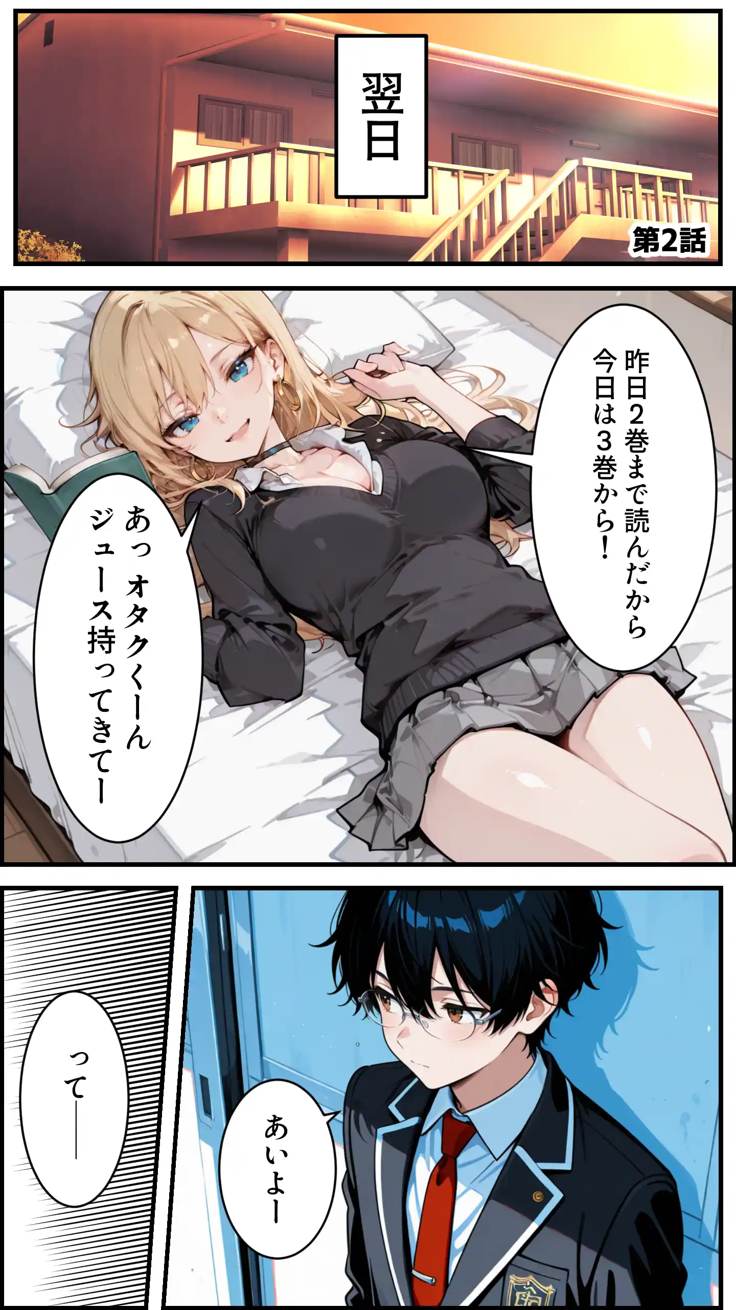 オタクの俺がギャルたちの入り浸りハーレムを作る話 - 016