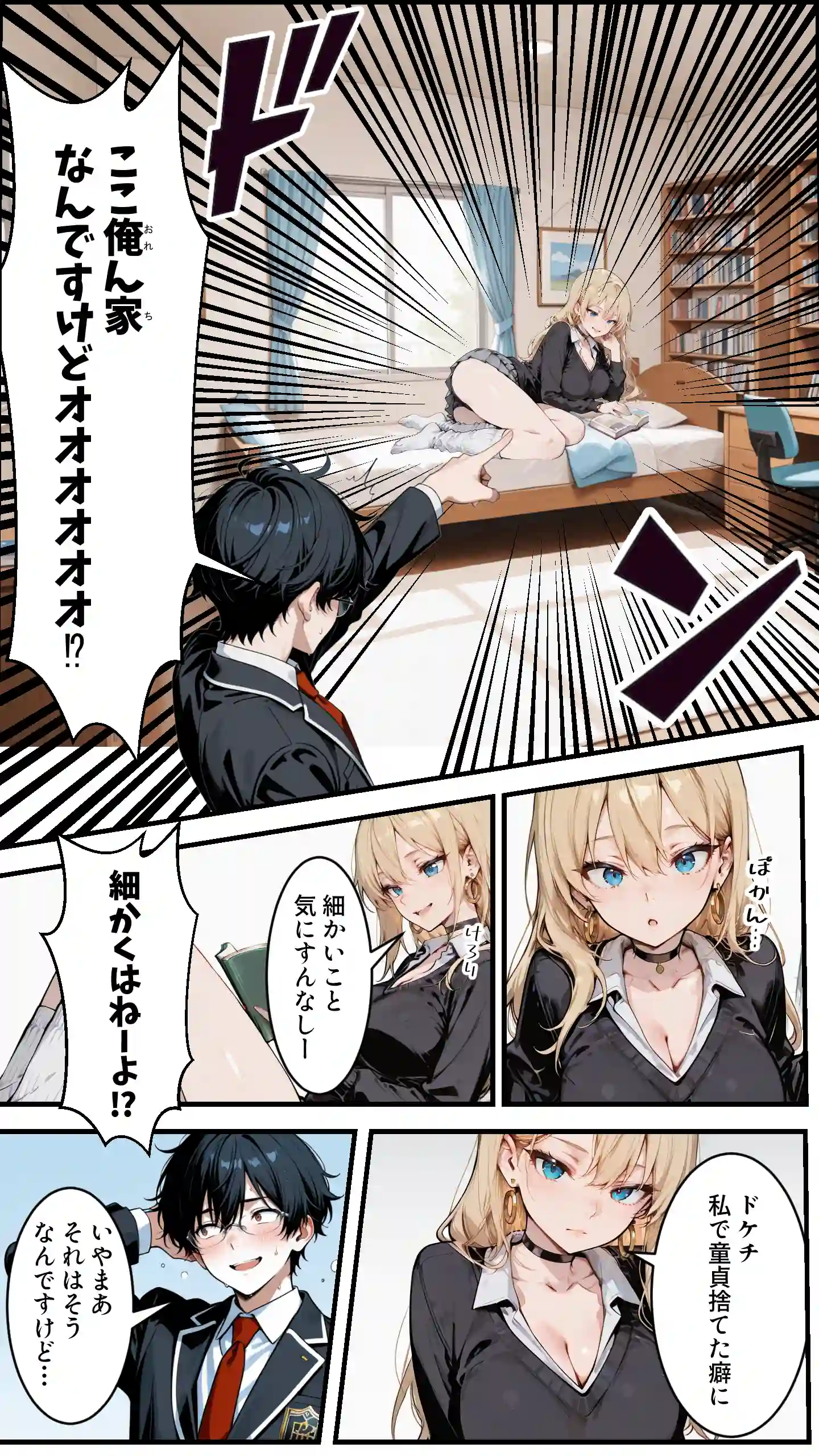 オタクの俺がギャルたちの入り浸りハーレムを作る話 - 017