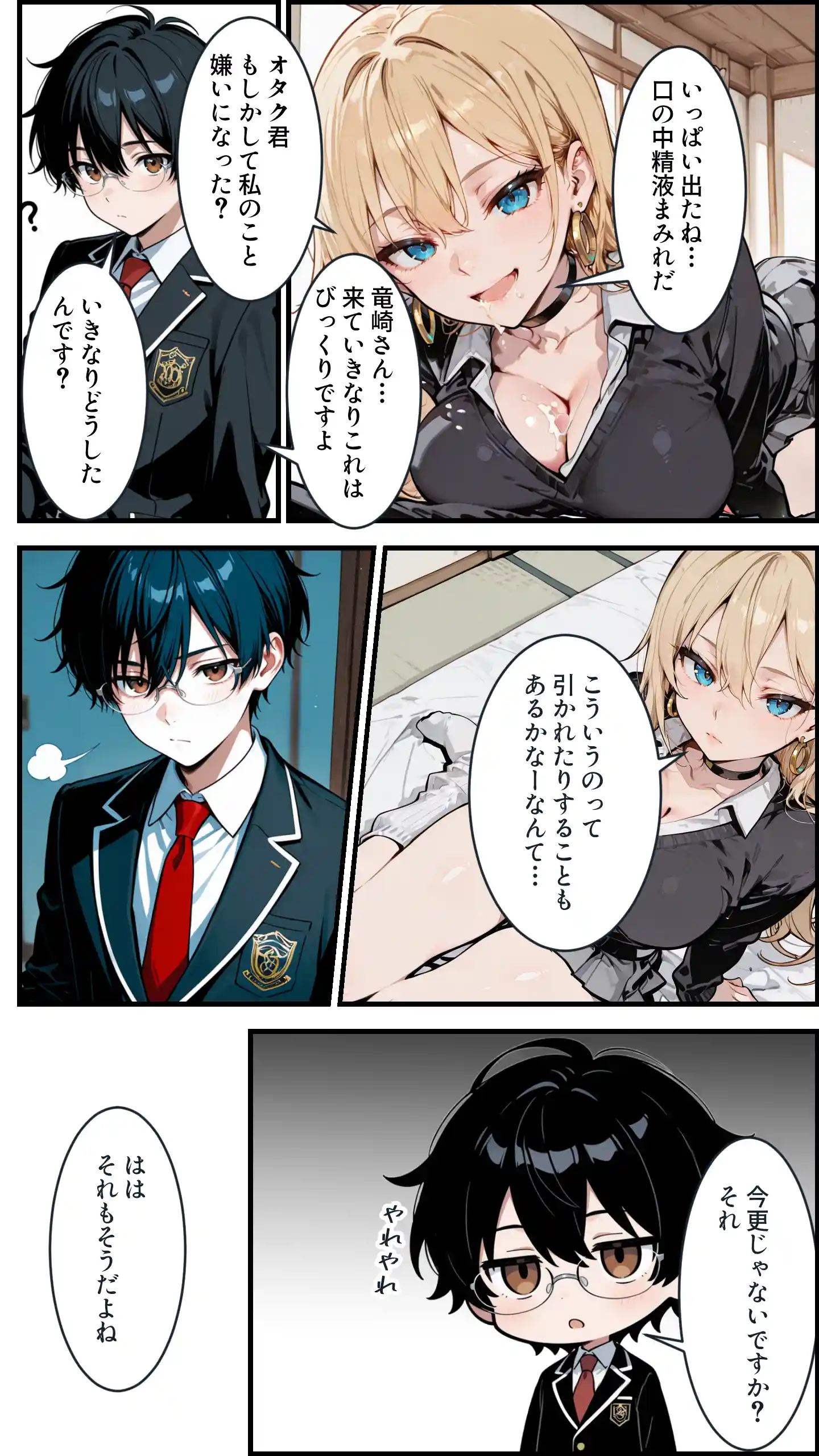 オタクの俺がギャルたちの入り浸りハーレムを作る話 - 030