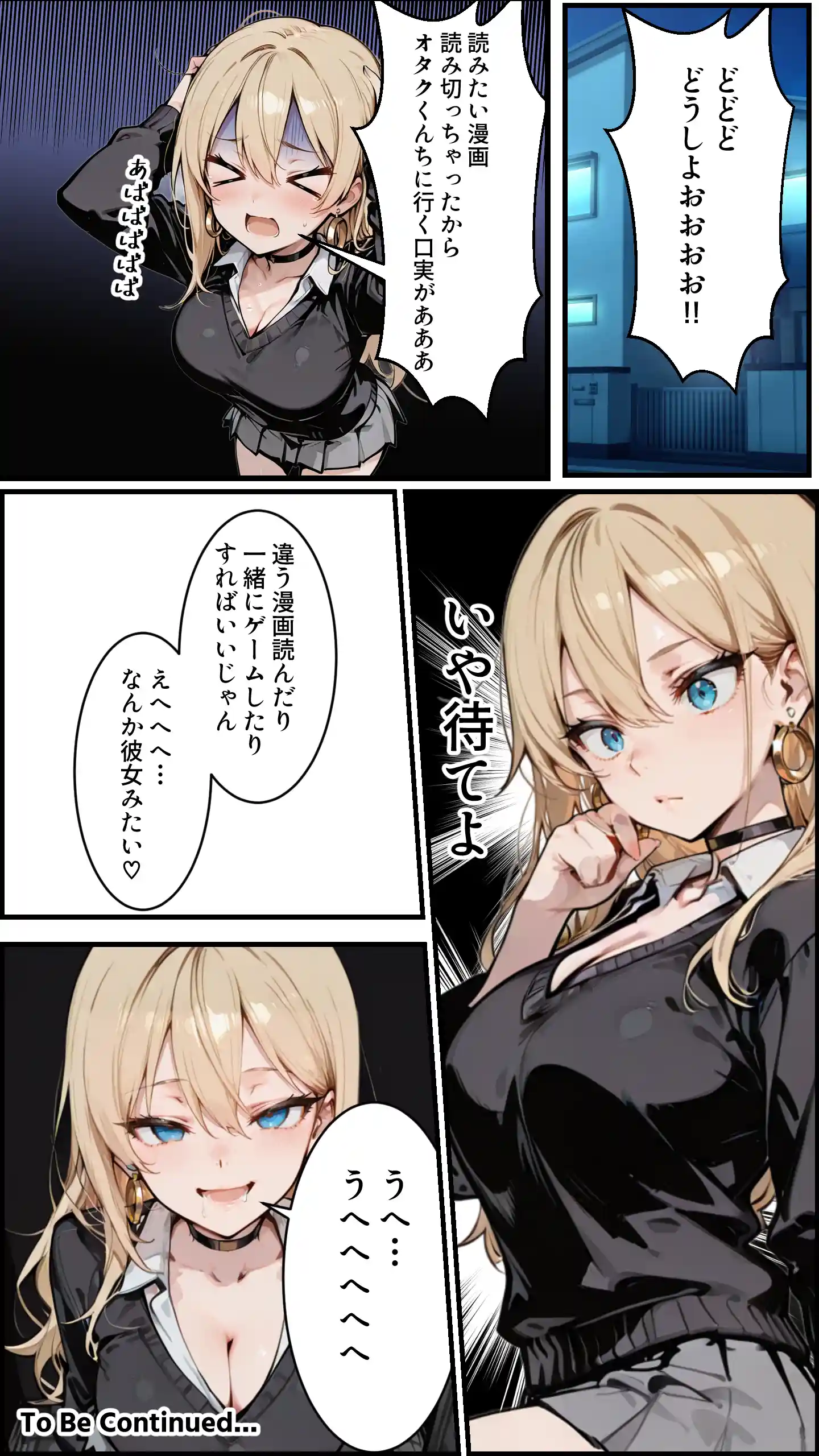 オタクの俺がギャルたちの入り浸りハーレムを作る話 - 035