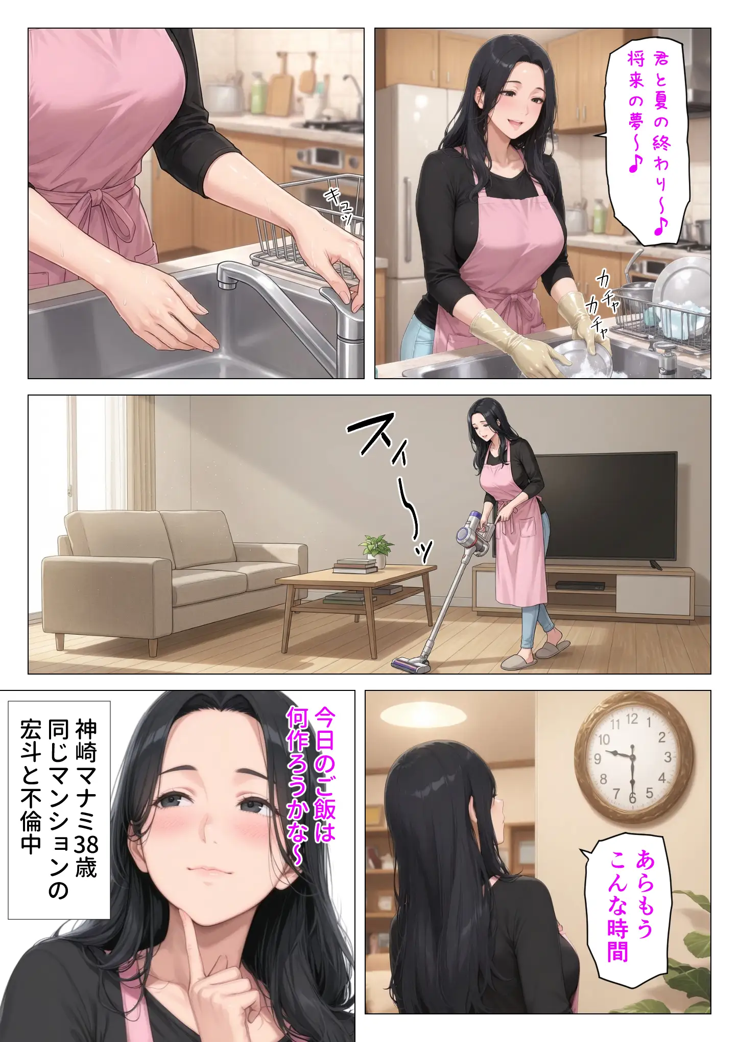 昭和マ●コの搾精天国！ブルマ＆JKコスの人妻に中出し放題 - 005