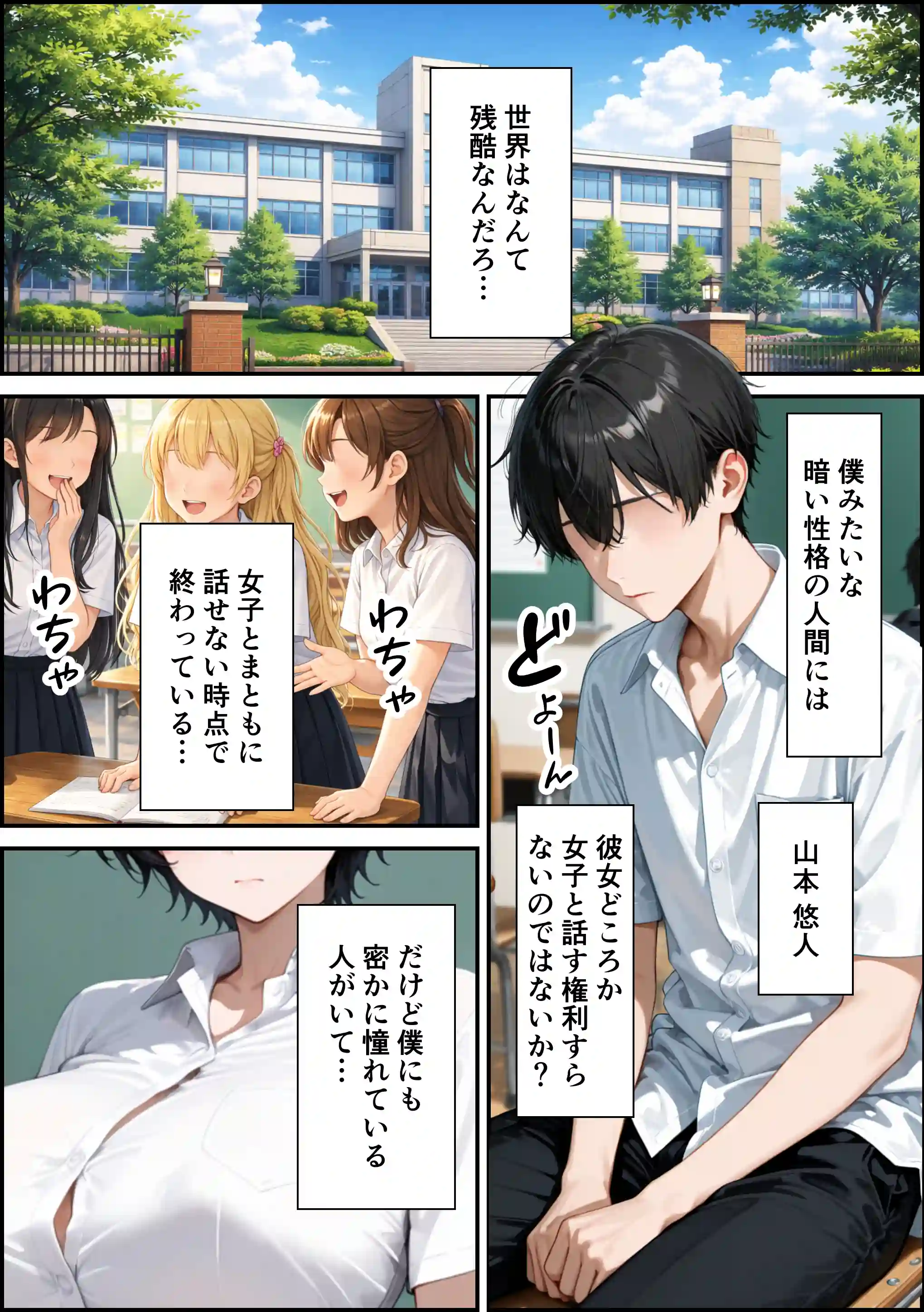 常識改変AIマッチング毒舌クールギャルをメス堕ちさせた話 - 012