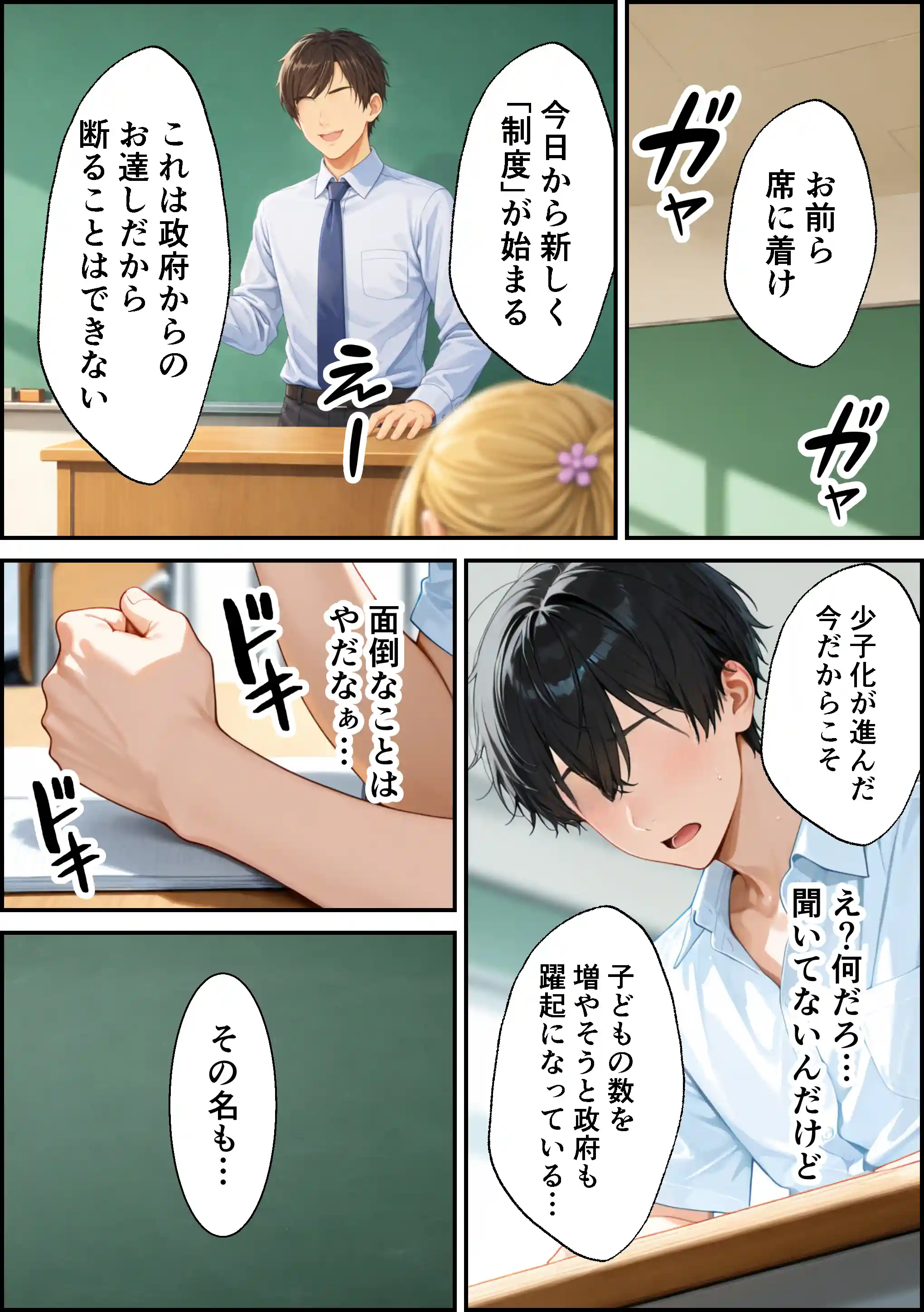 常識改変AIマッチング毒舌クールギャルをメス堕ちさせた話 - 016