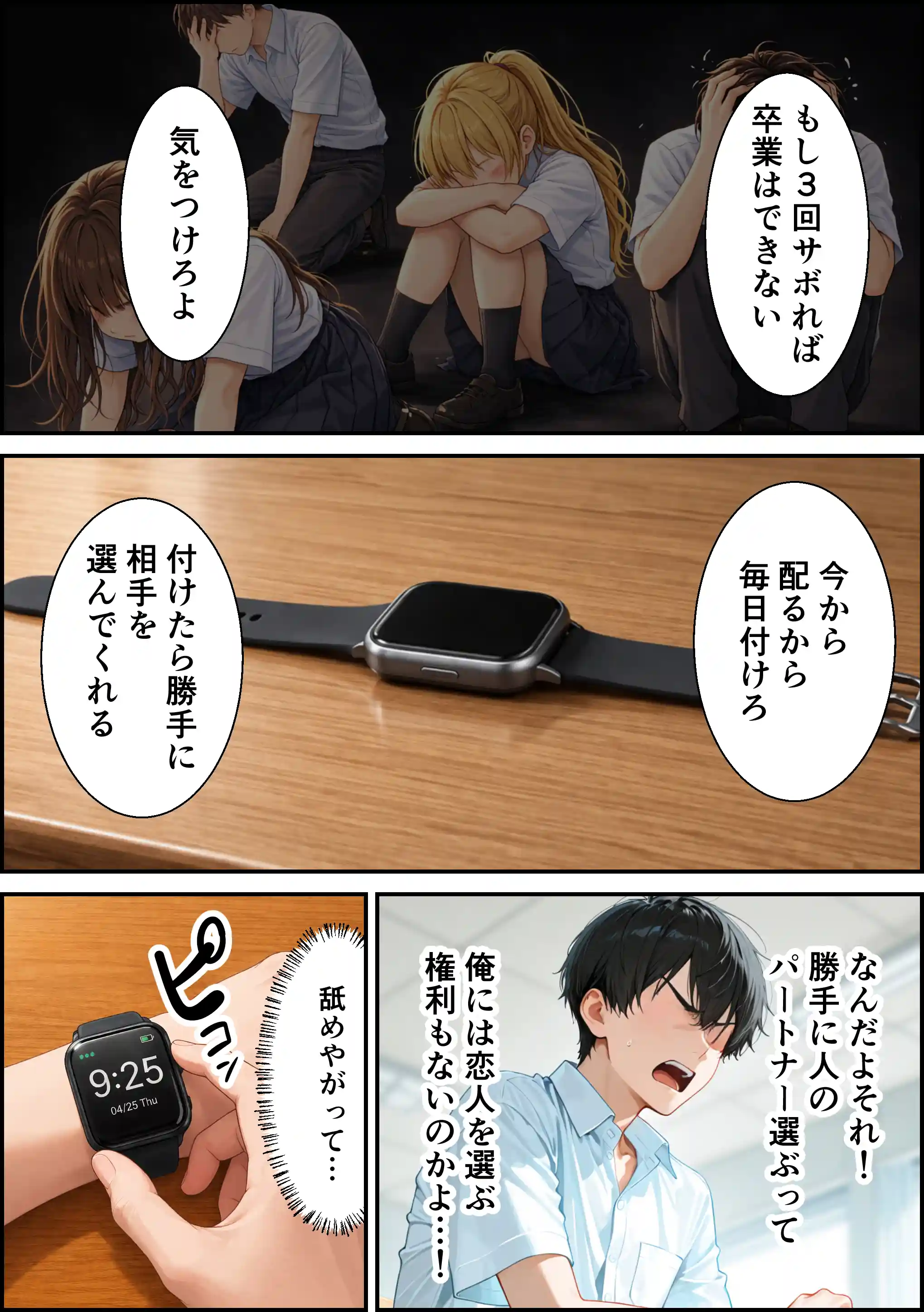 常識改変AIマッチング毒舌クールギャルをメス堕ちさせた話 - 018