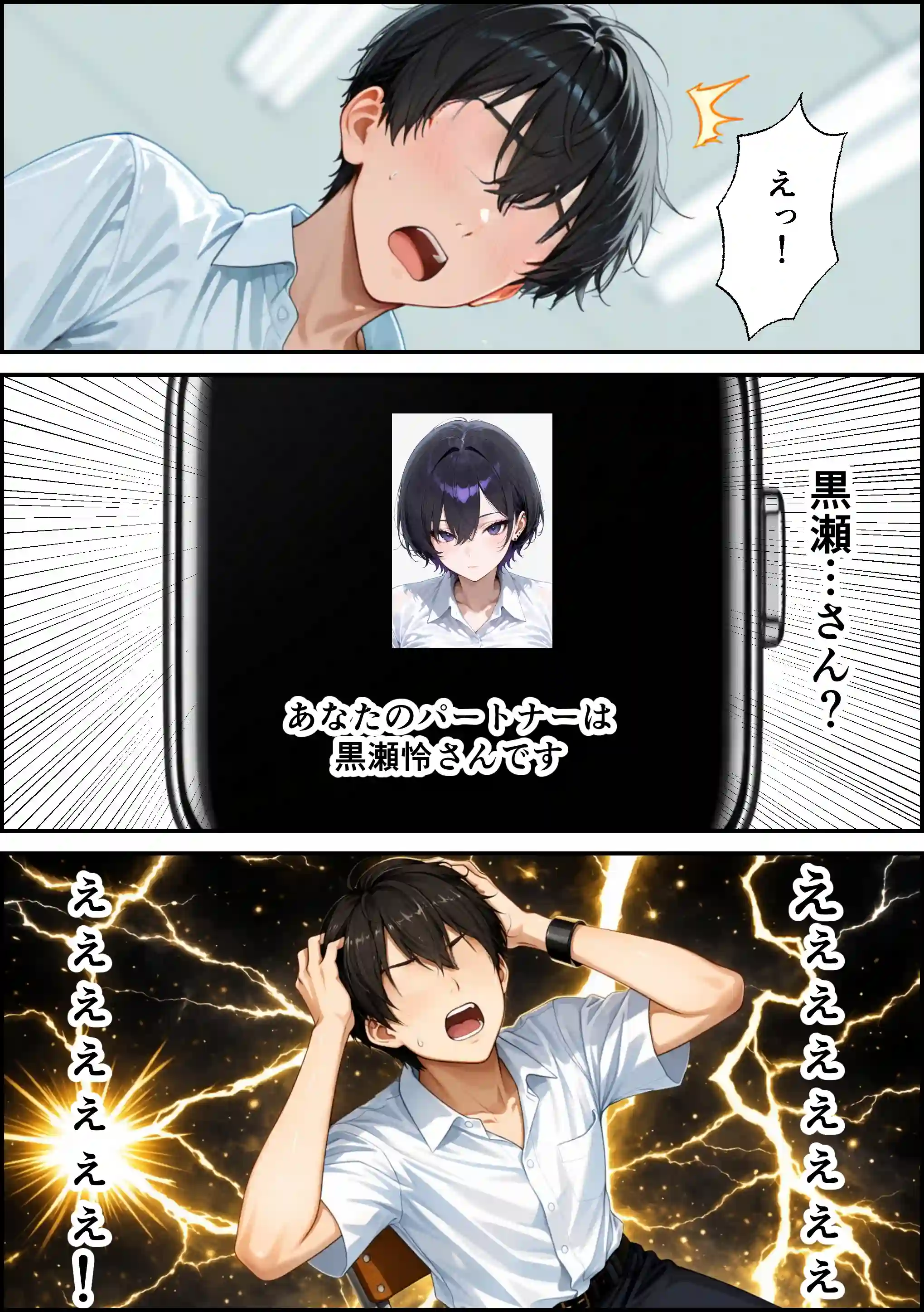 常識改変AIマッチング毒舌クールギャルをメス堕ちさせた話 - 019