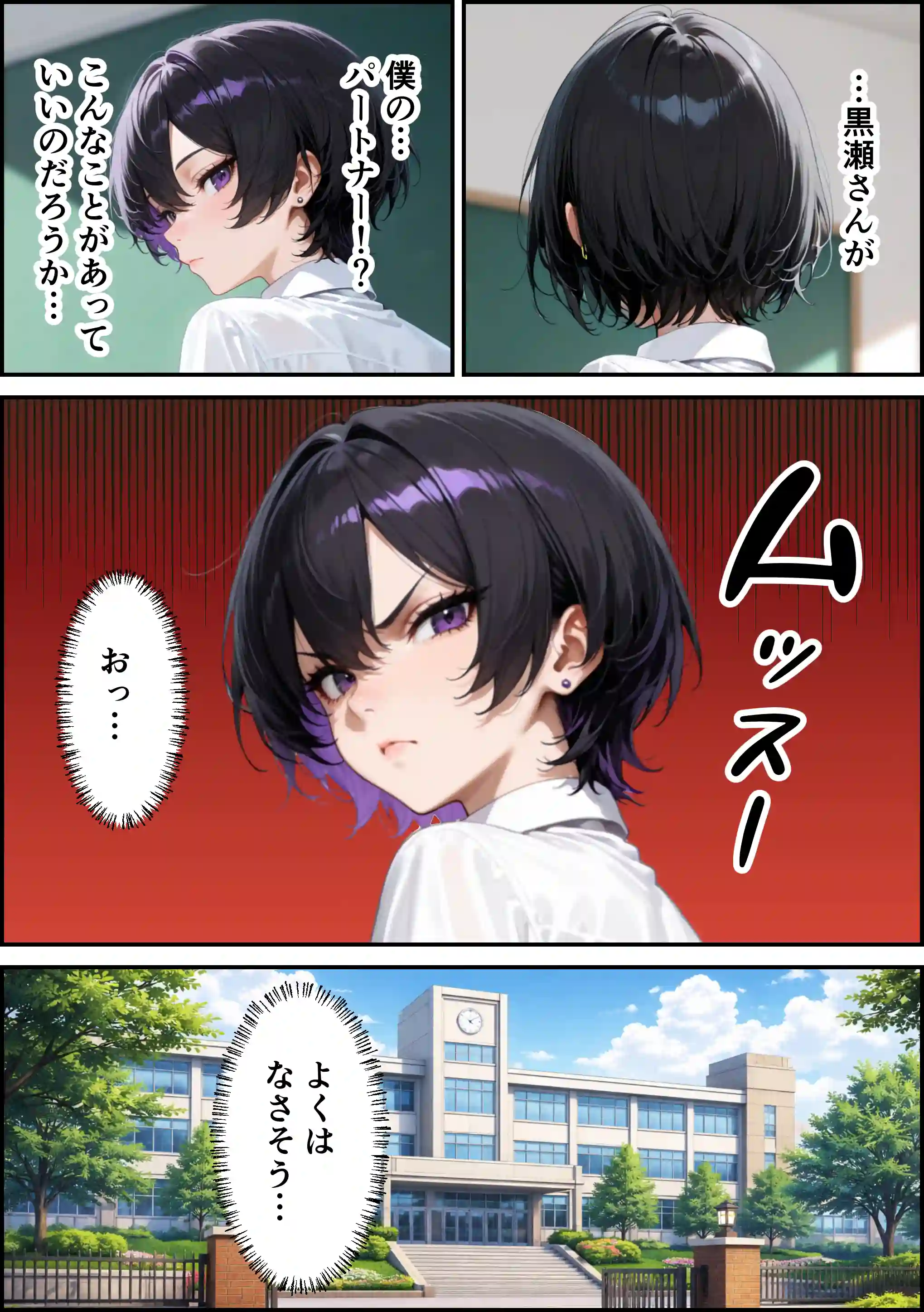 常識改変AIマッチング毒舌クールギャルをメス堕ちさせた話 - 020