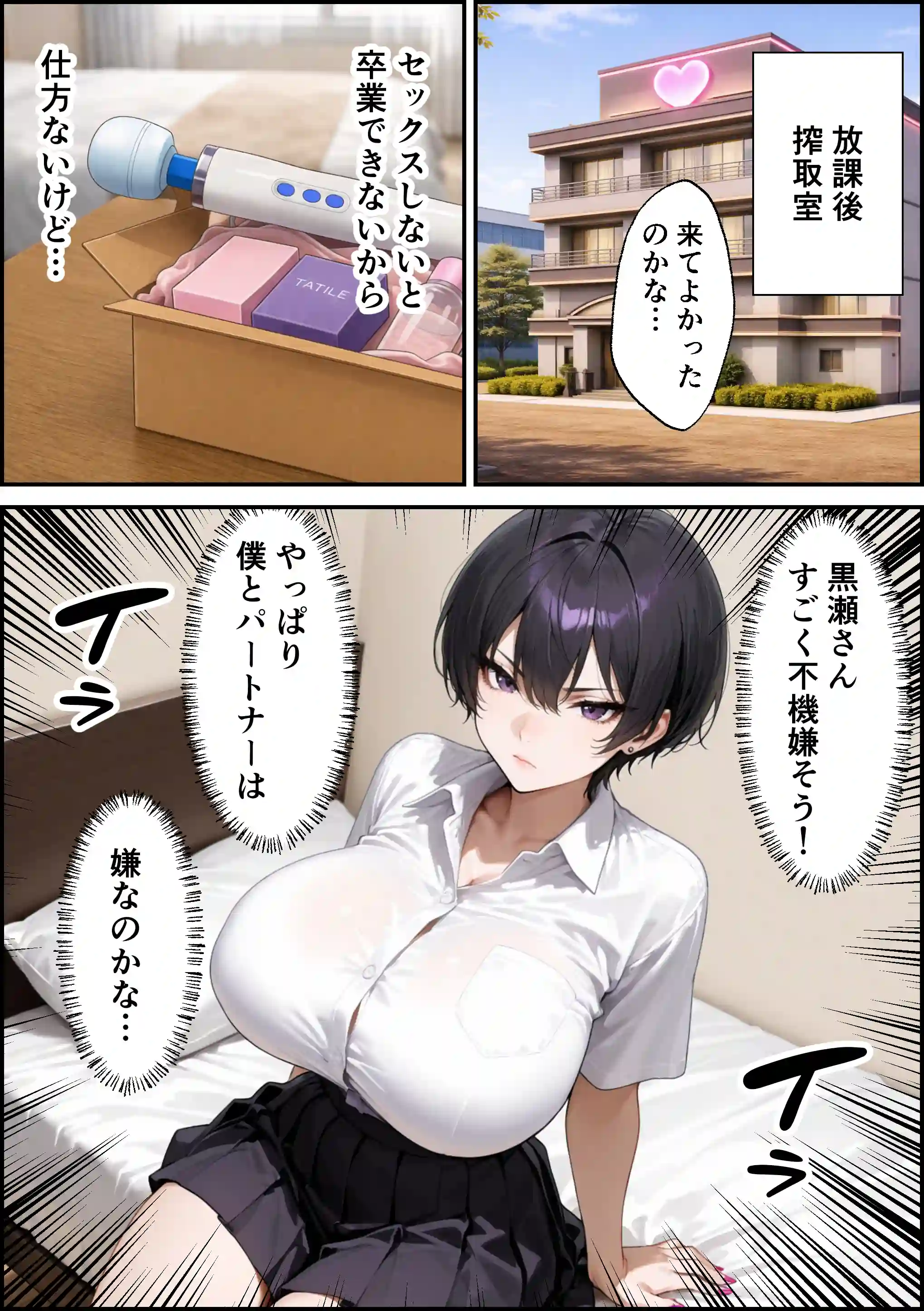 常識改変AIマッチング毒舌クールギャルをメス堕ちさせた話 - 021