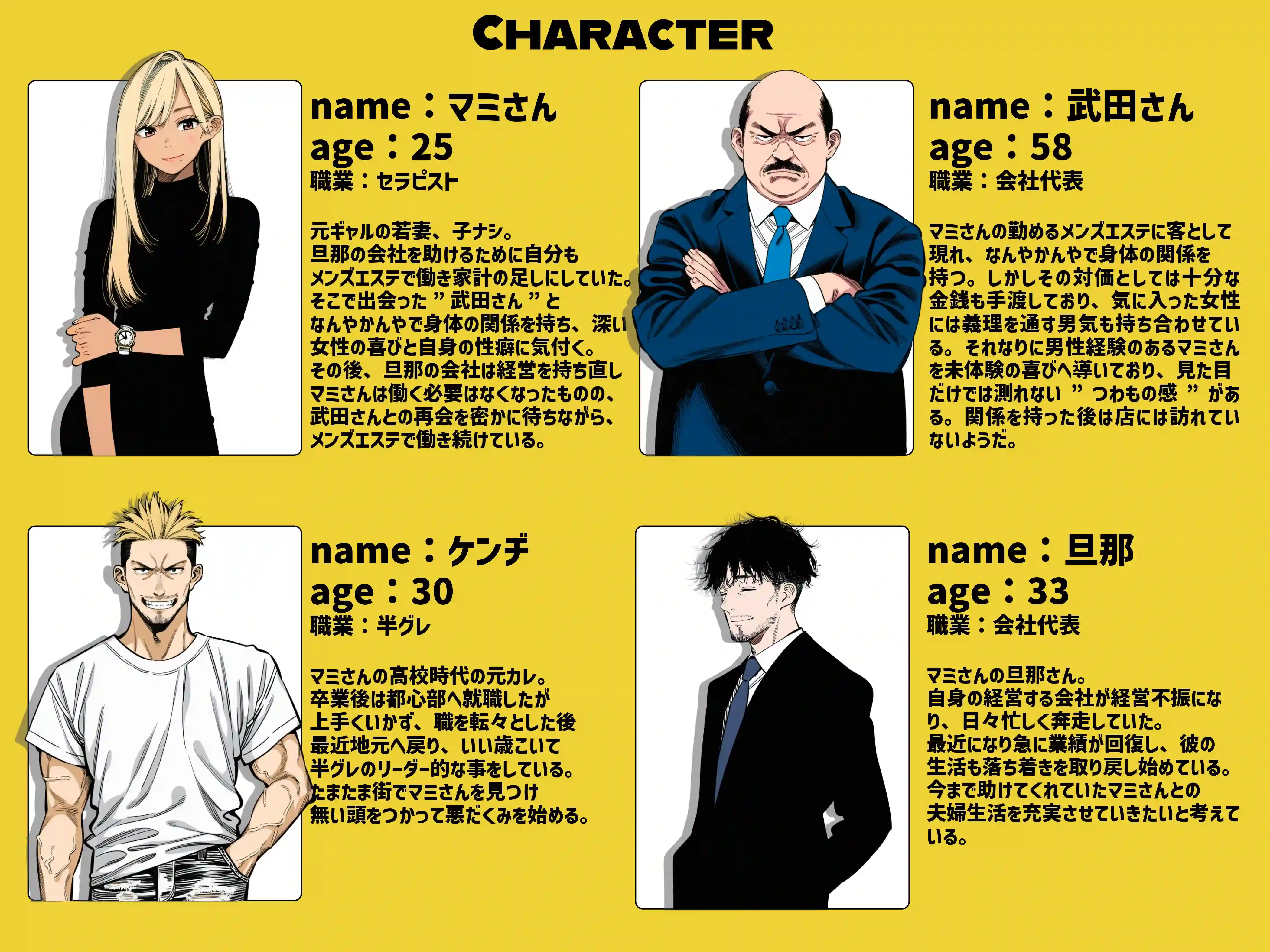 【続編:若妻マミさん2】人妻達の憂鬱 メンエス勤務の若妻マミさん2武田さんvs元カレ編 - 002