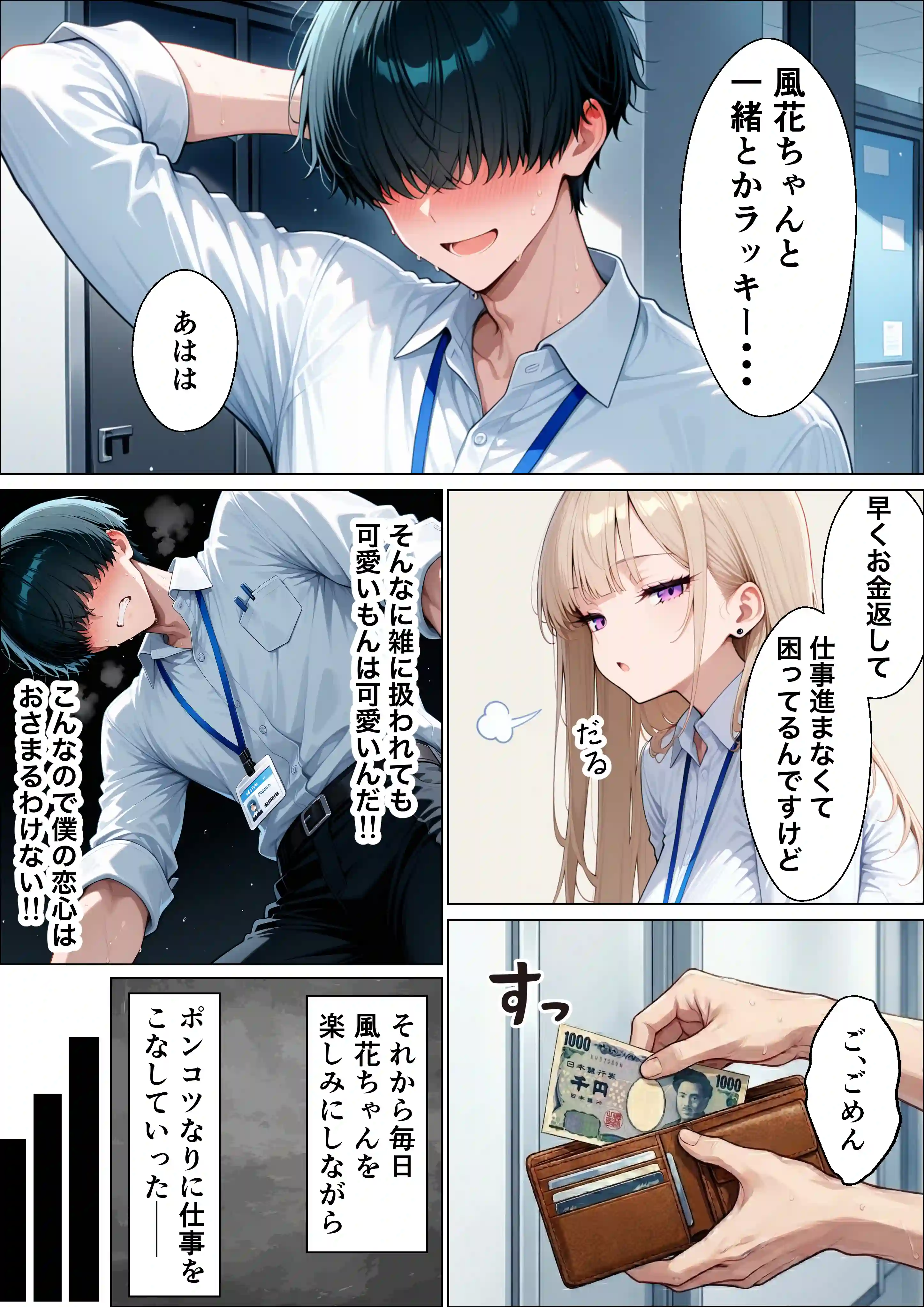 同期のダウナーギャルに媚薬サプリを大量摂取させたら性欲全開本気セックスできた話 - 014