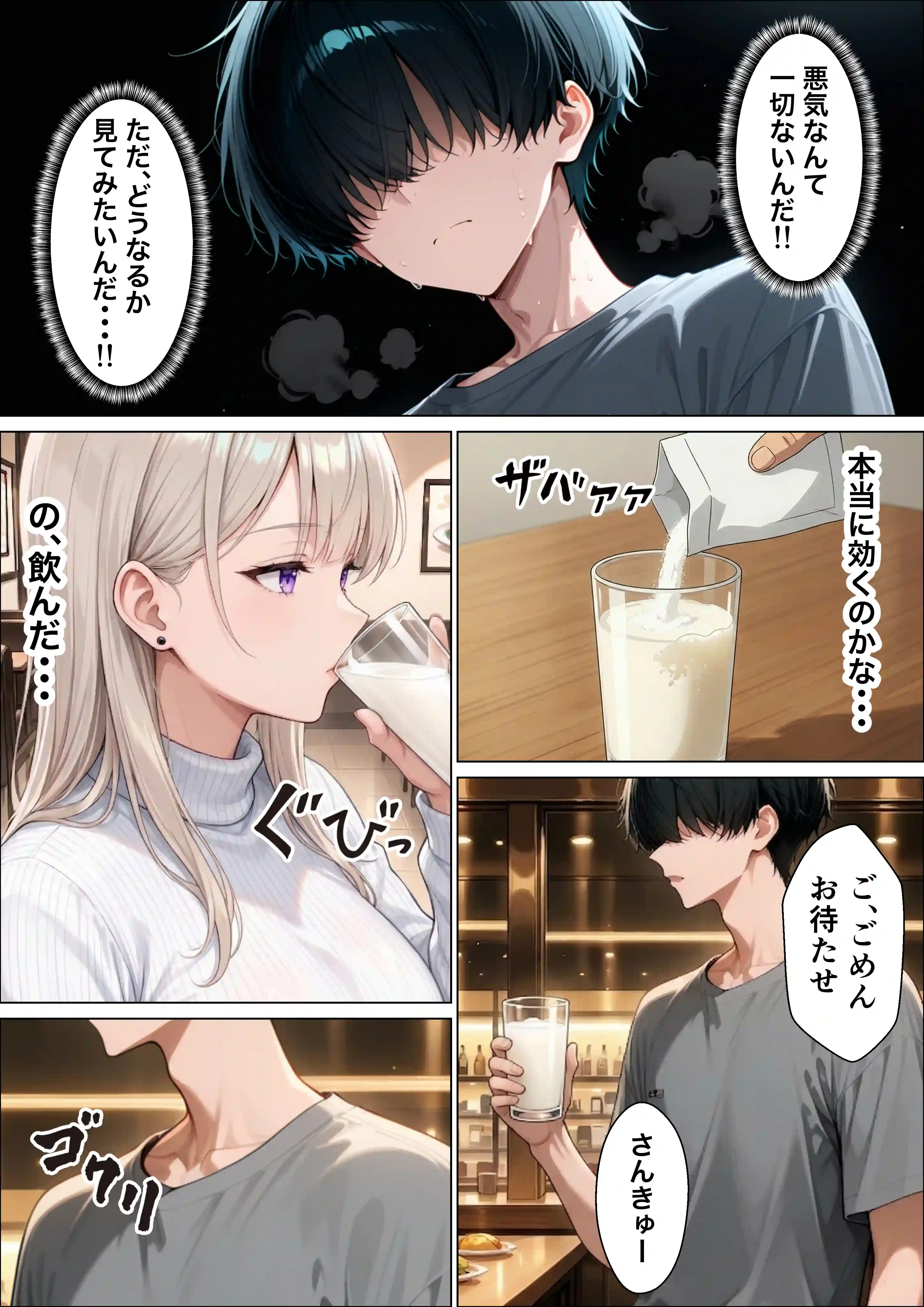 同期のダウナーギャルに媚薬サプリを大量摂取させたら性欲全開本気セックスできた話 - 017