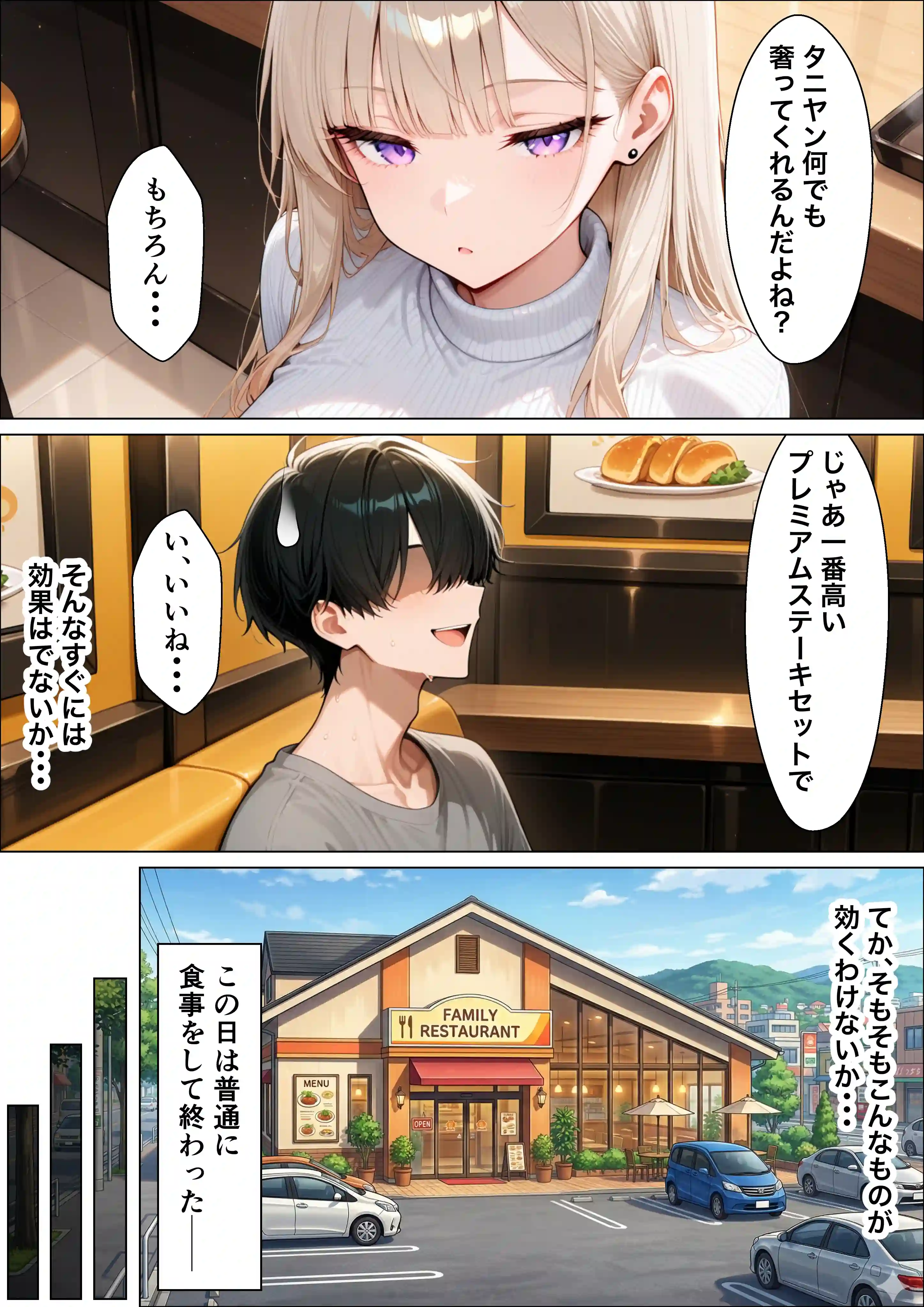 同期のダウナーギャルに媚薬サプリを大量摂取させたら性欲全開本気セックスできた話 - 018