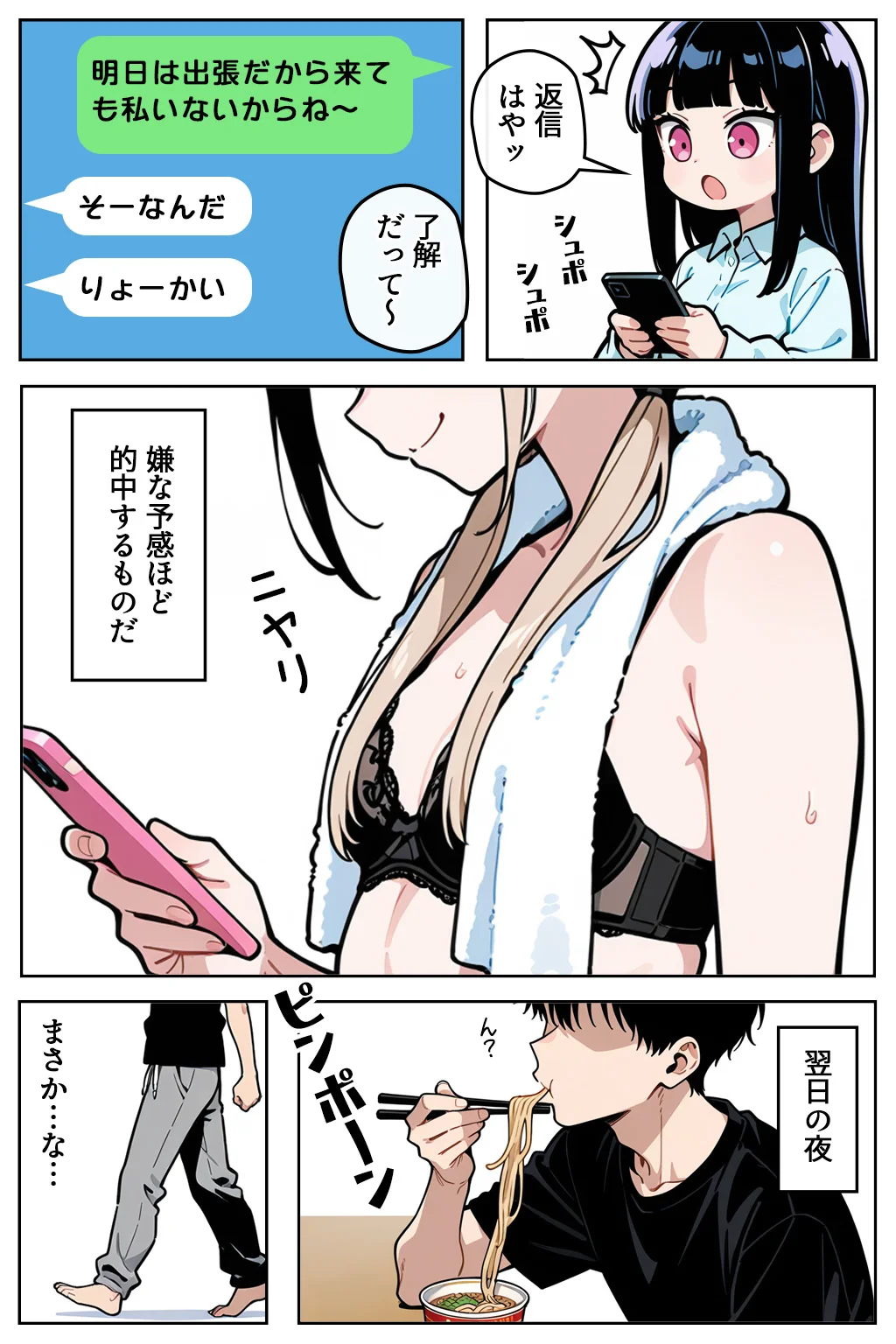 スレンダーな女子大生の義妹をもっと慰めた結果 - 004