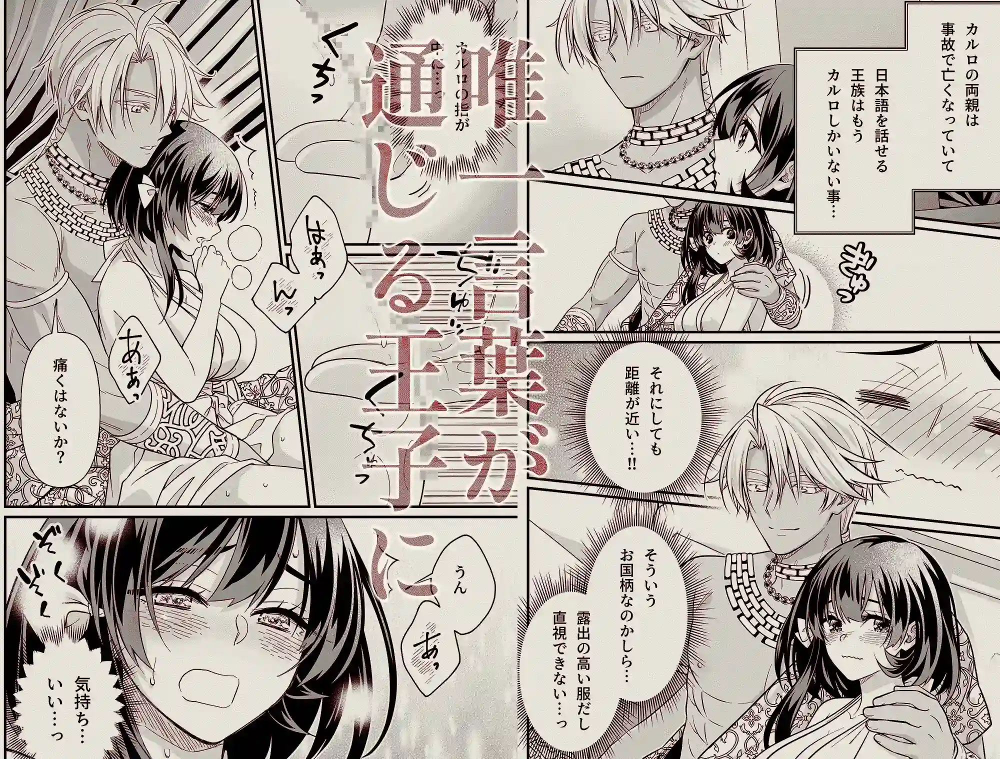 異世界転移の巫女は褐色王子に溺愛される 〜雨乞い絶頂潮吹きエッチ〜 - 006