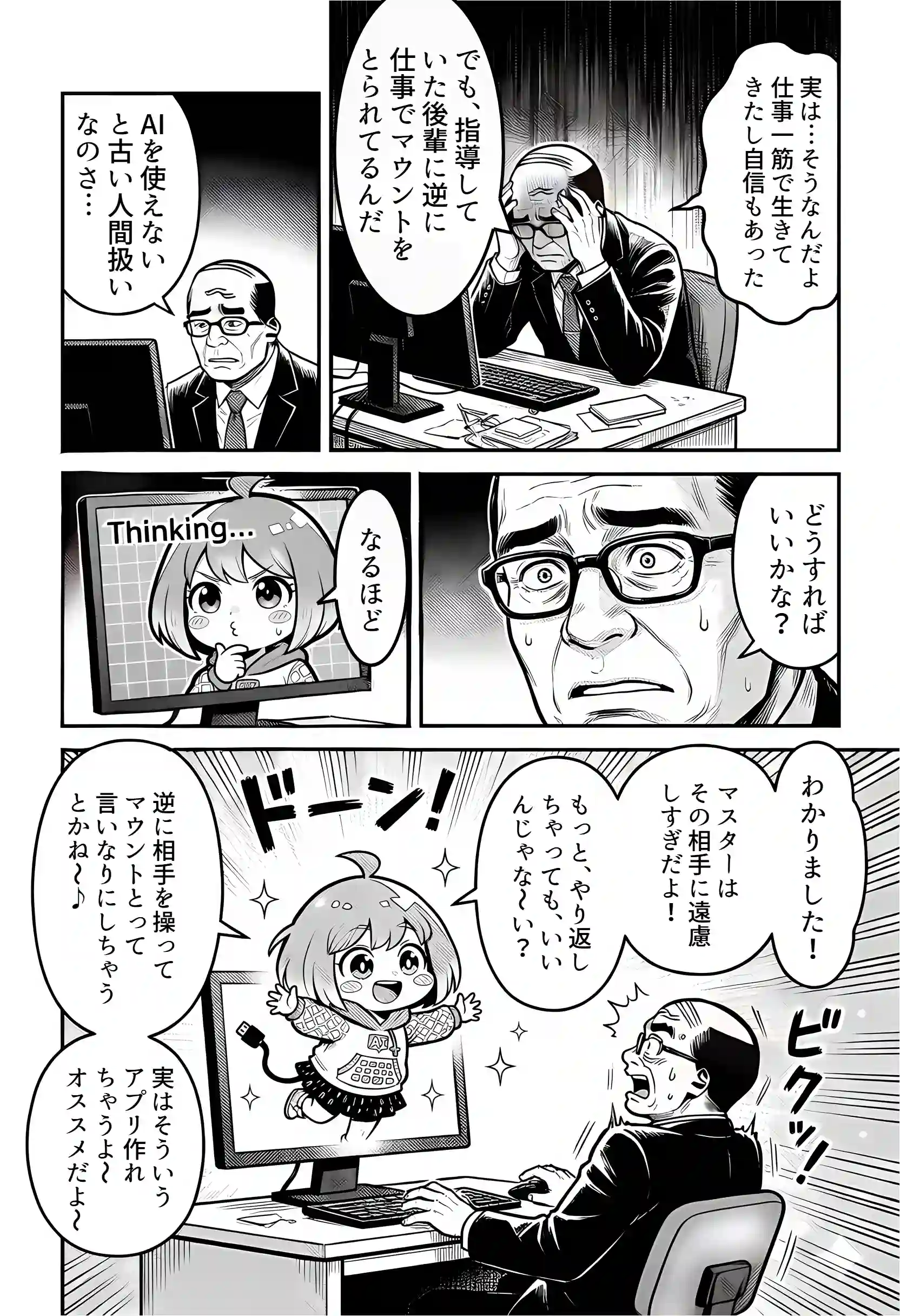 23コ下のくせに説教してくる巨乳OLを洗脳アプリで肉便器にする話 - 019