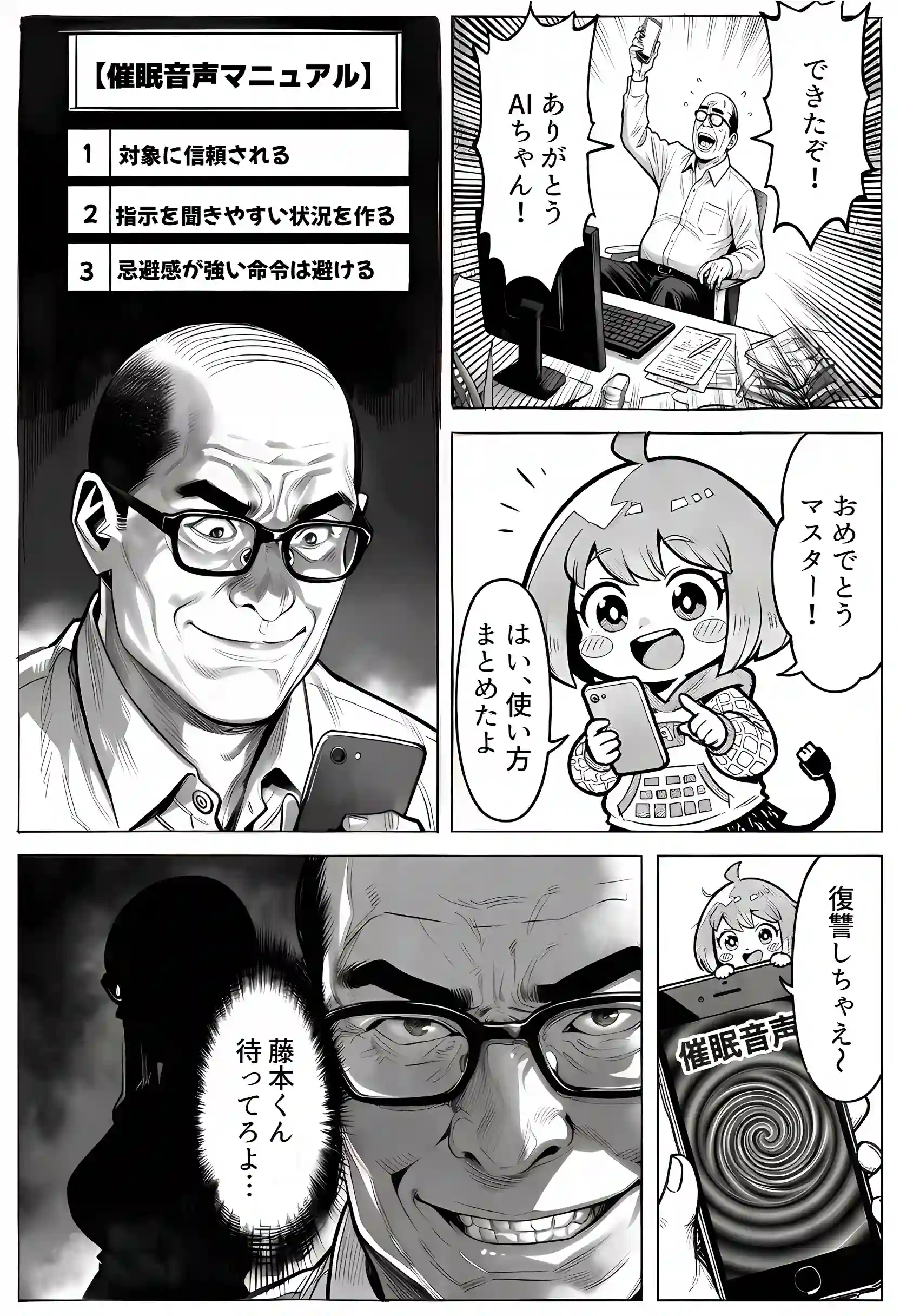 23コ下のくせに説教してくる巨乳OLを洗脳アプリで肉便器にする話 - 022