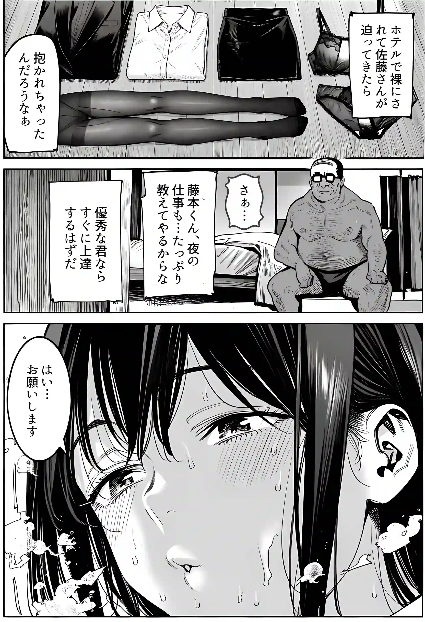 23コ下のくせに説教してくる巨乳OLを洗脳アプリで肉便器にする話 - 044