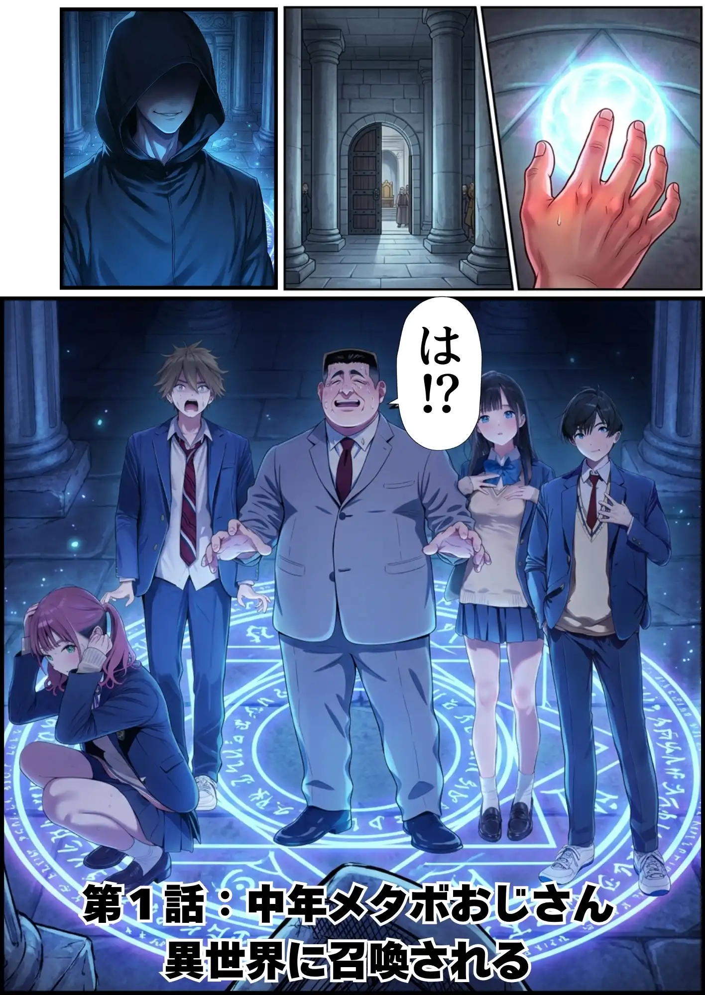 【異世界召喚】追放された種付けおじさん、辺境でハーレム悪徳領主になる - 004