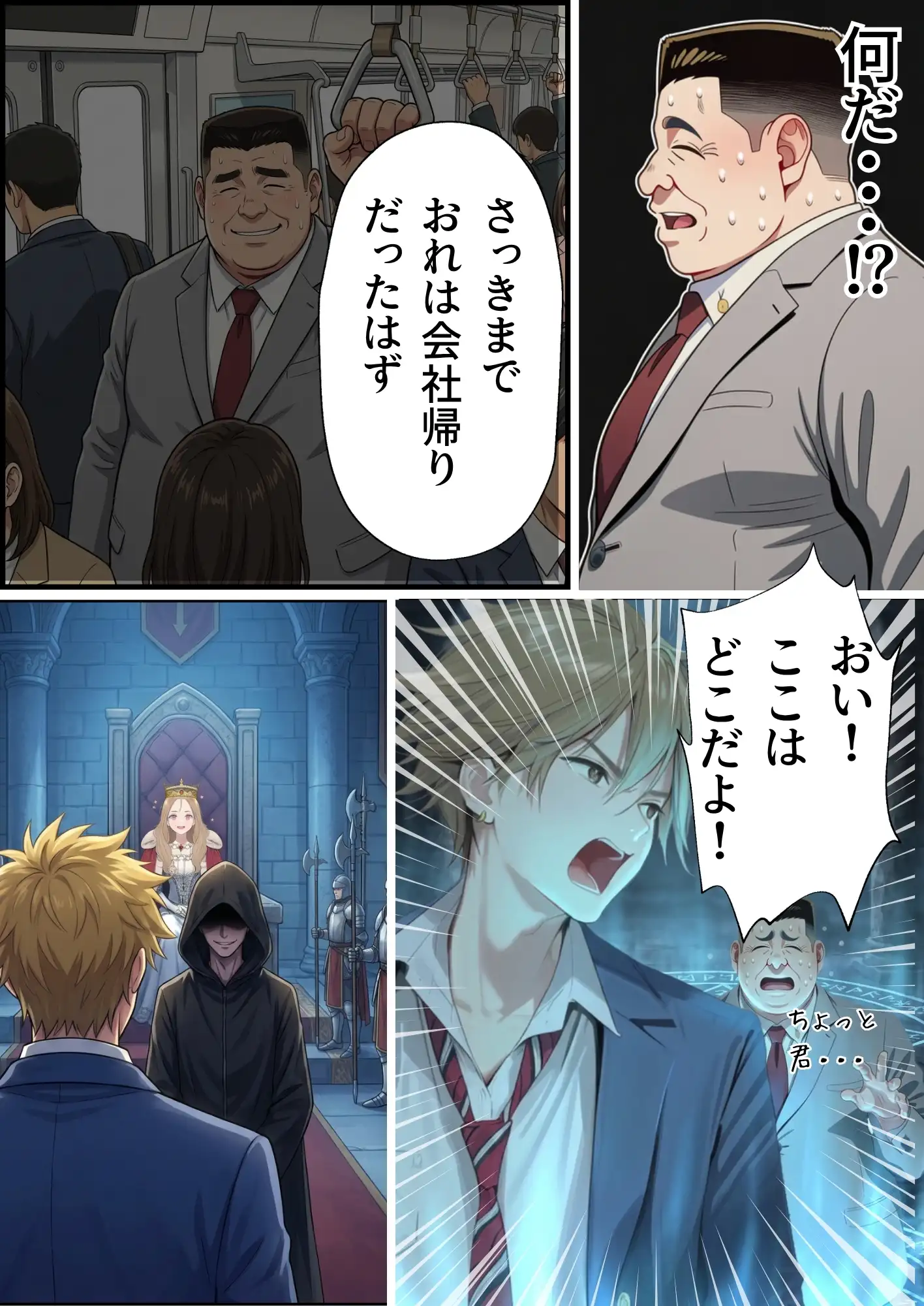 【異世界召喚】追放された種付けおじさん、辺境でハーレム悪徳領主になる - 005