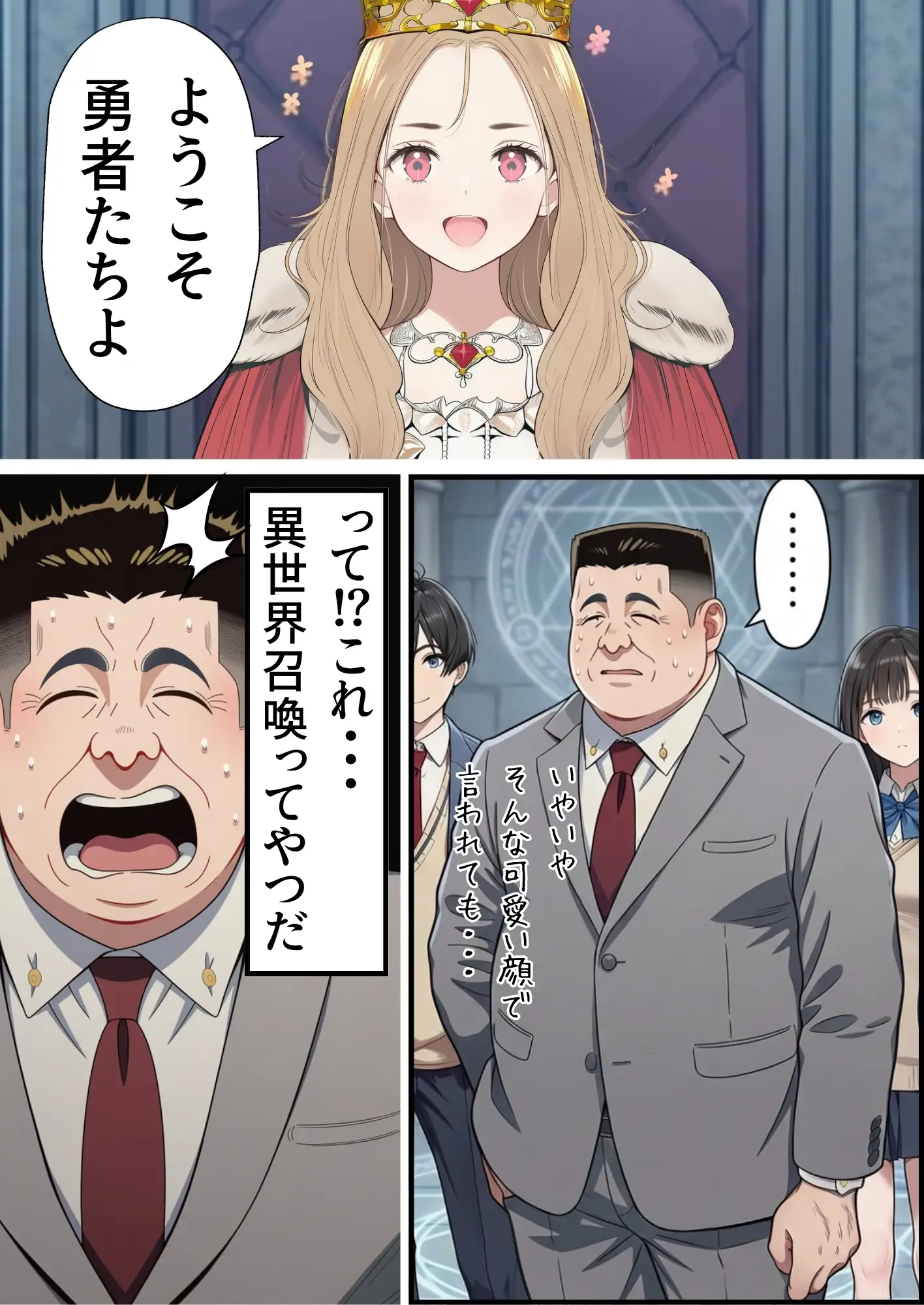 【異世界召喚】追放された種付けおじさん、辺境でハーレム悪徳領主になる - 006