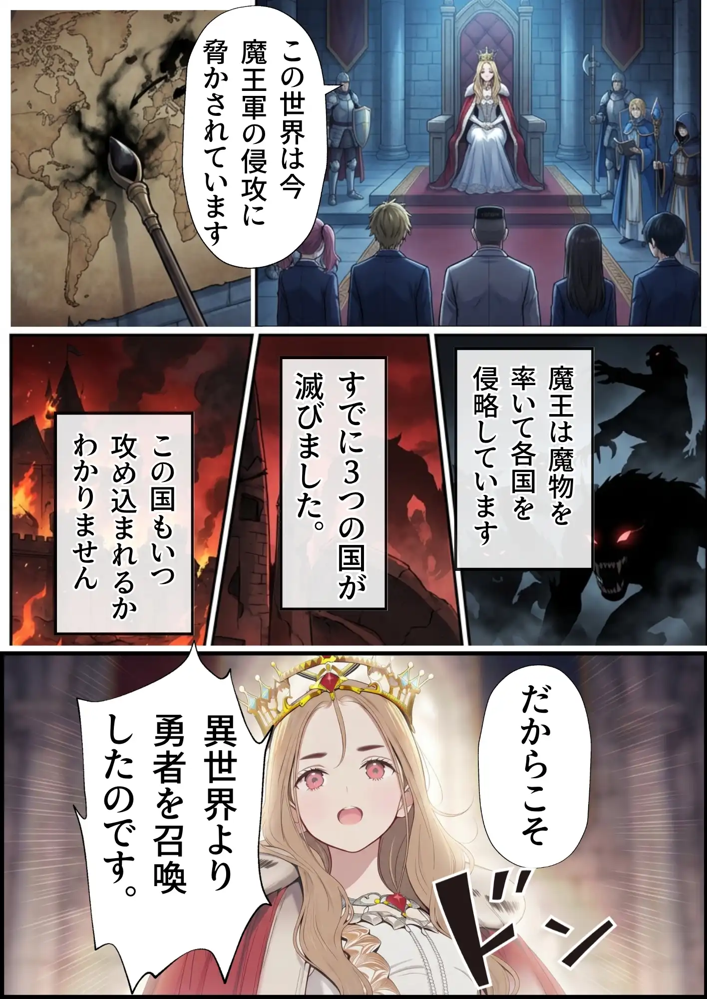 【異世界召喚】追放された種付けおじさん、辺境でハーレム悪徳領主になる - 007