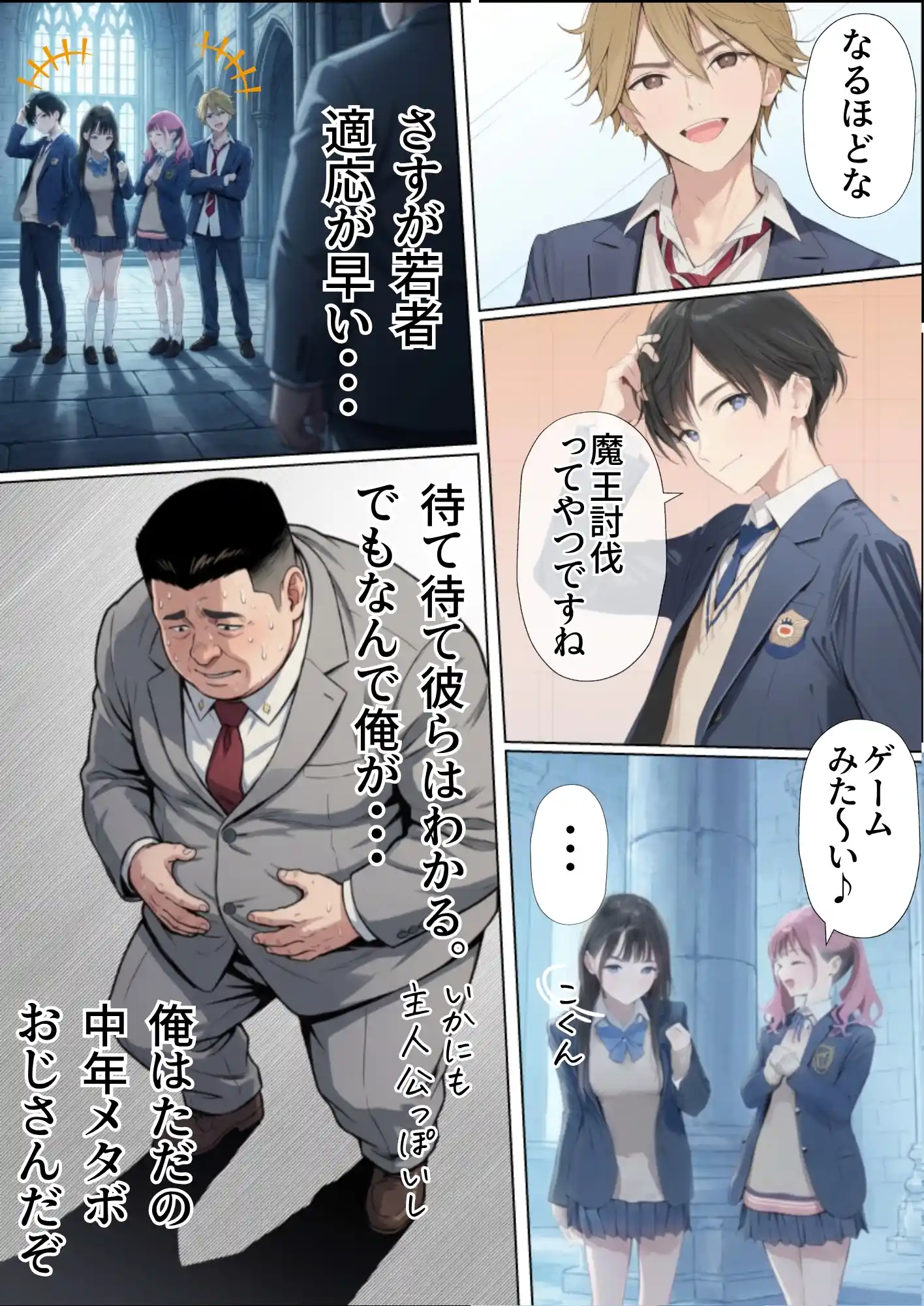 【異世界召喚】追放された種付けおじさん、辺境でハーレム悪徳領主になる - 008