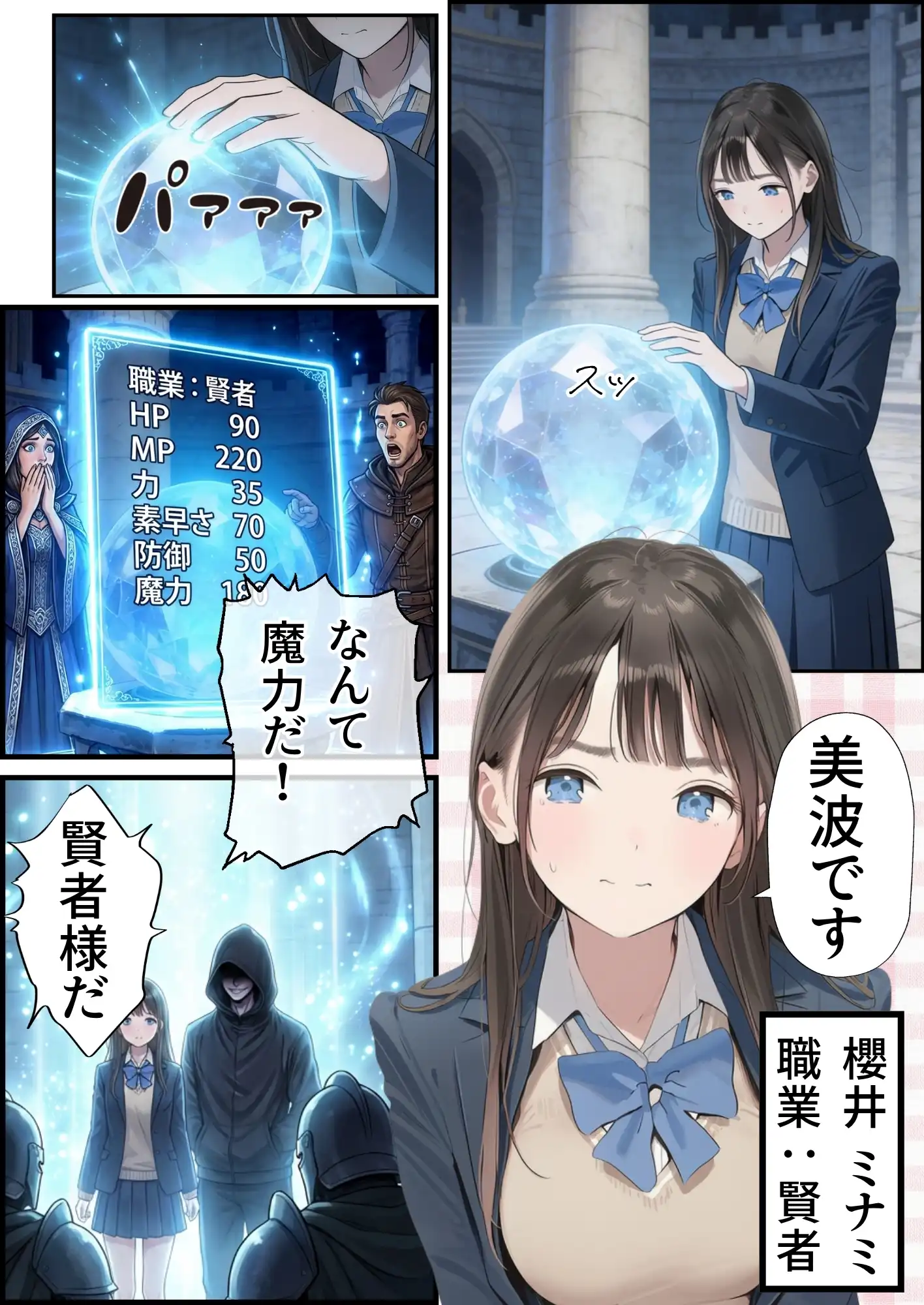 【異世界召喚】追放された種付けおじさん、辺境でハーレム悪徳領主になる - 013