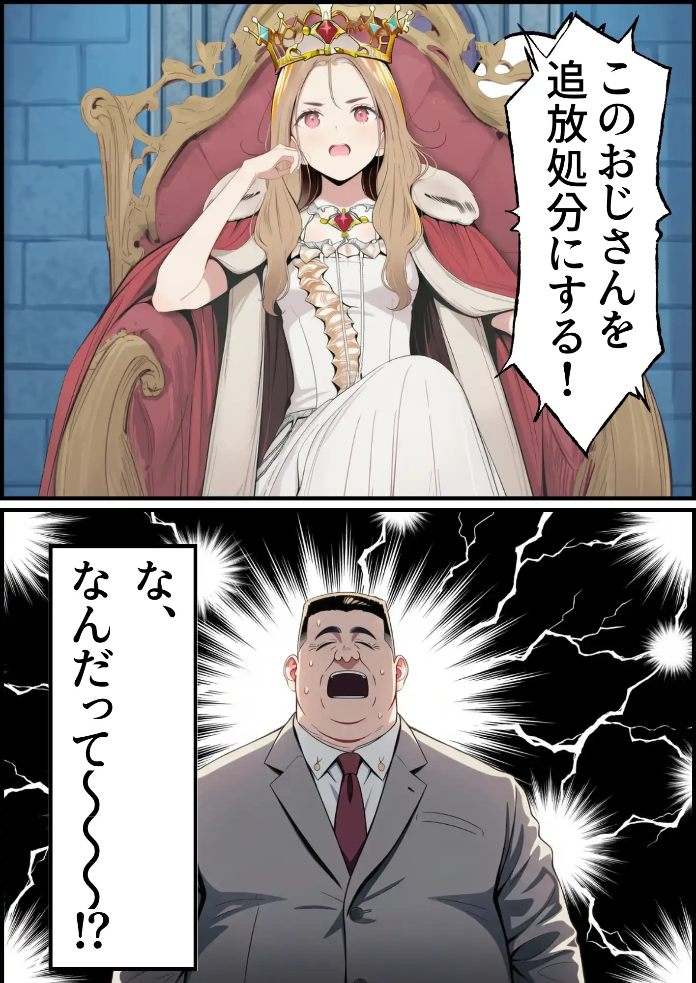 【異世界召喚】追放された種付けおじさん、辺境でハーレム悪徳領主になる - 017