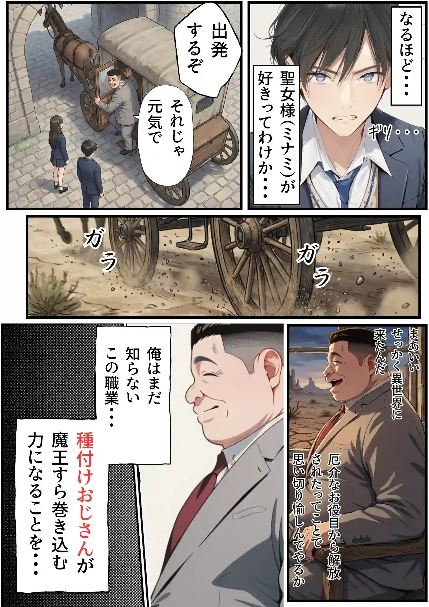 【異世界召喚】追放された種付けおじさん、辺境でハーレム悪徳領主になる - 020