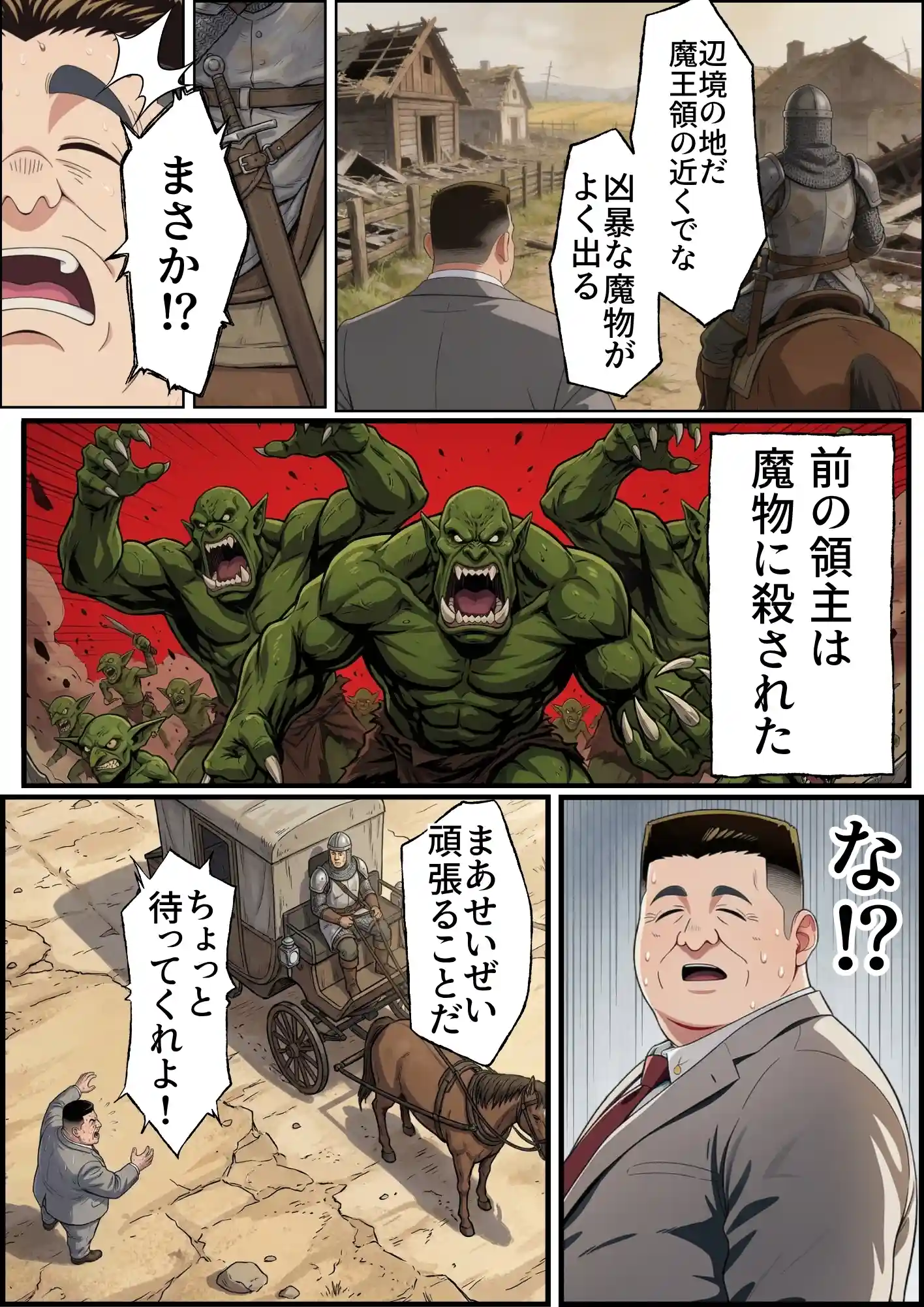 【異世界召喚】追放された種付けおじさん、辺境でハーレム悪徳領主になる - 024