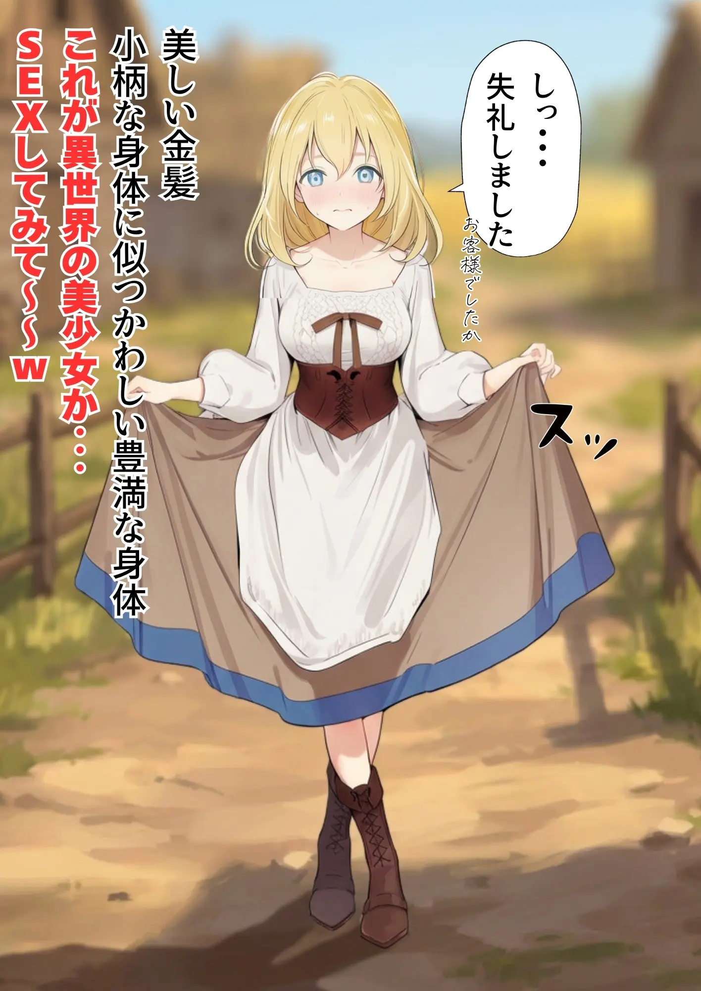 【異世界召喚】追放された種付けおじさん、辺境でハーレム悪徳領主になる - 028