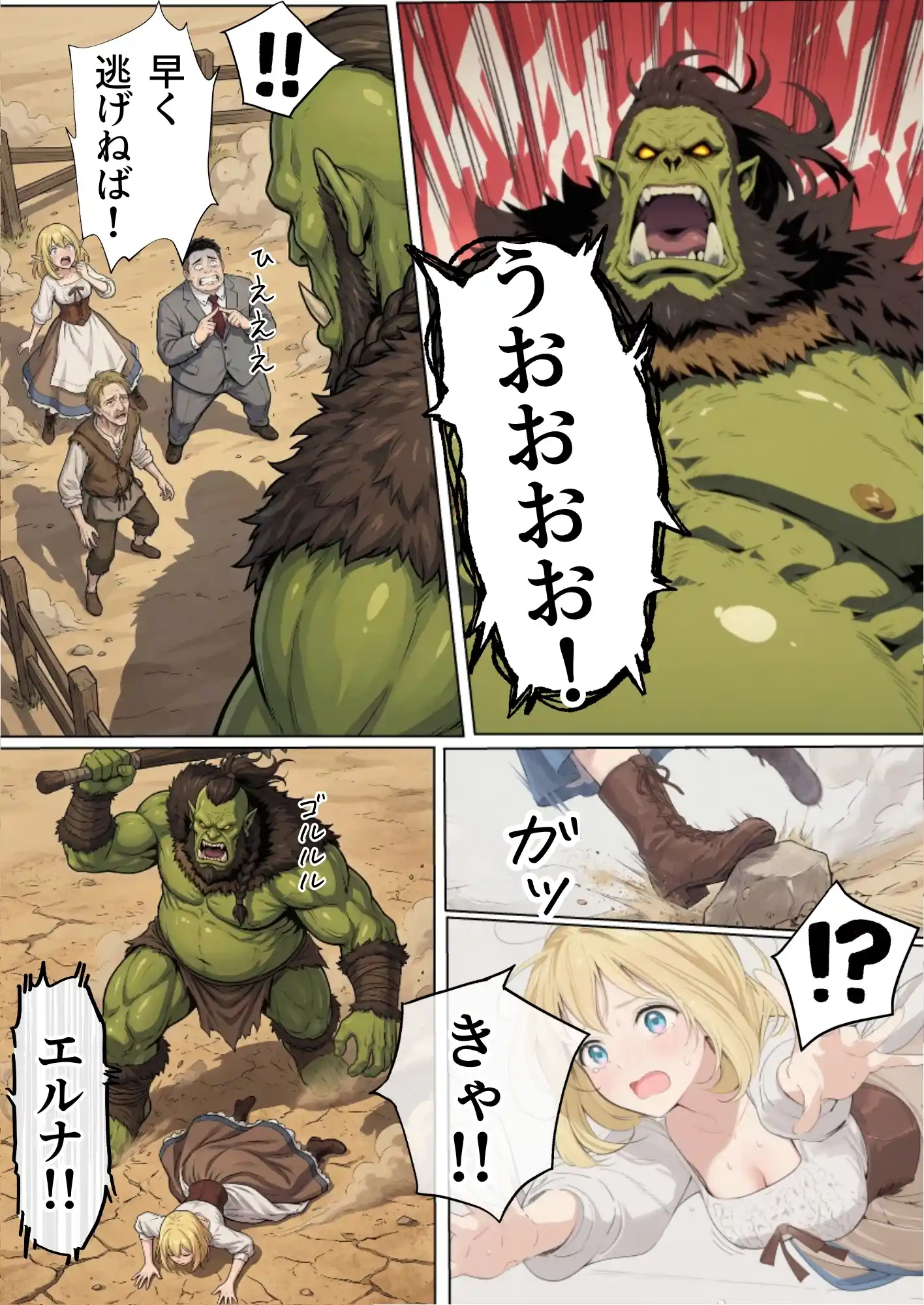 【異世界召喚】追放された種付けおじさん、辺境でハーレム悪徳領主になる - 031