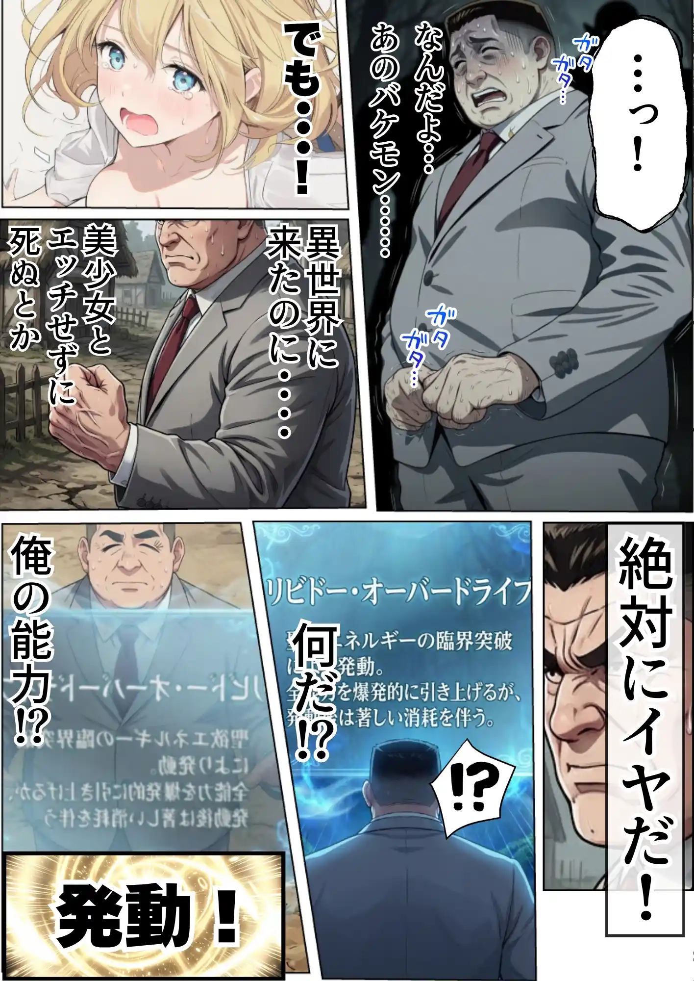 【異世界召喚】追放された種付けおじさん、辺境でハーレム悪徳領主になる - 032