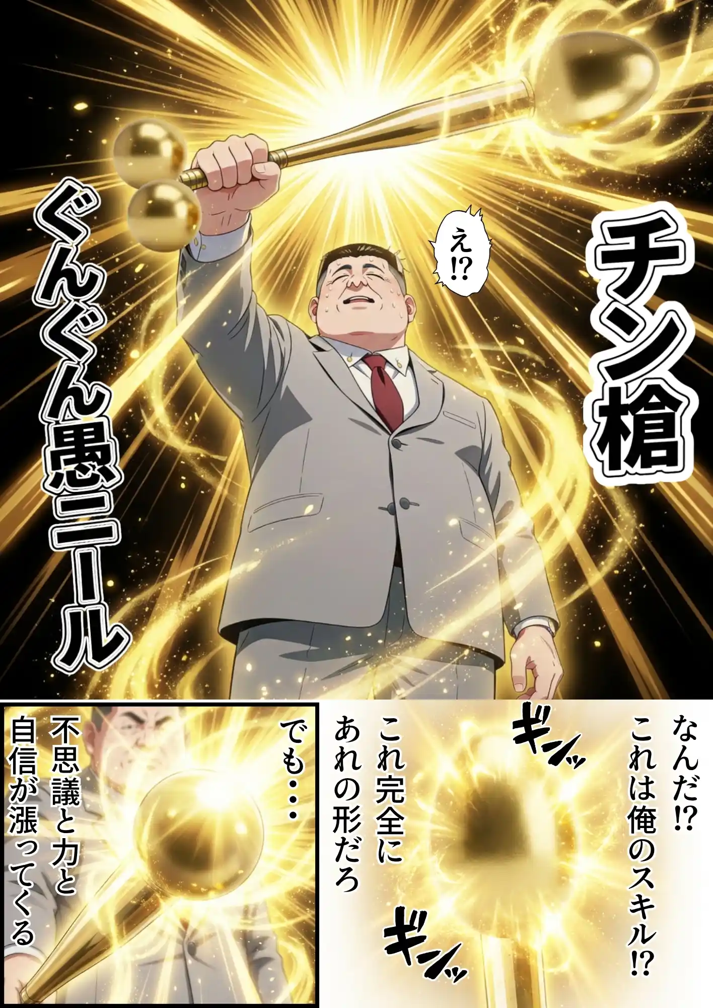 【異世界召喚】追放された種付けおじさん、辺境でハーレム悪徳領主になる - 033