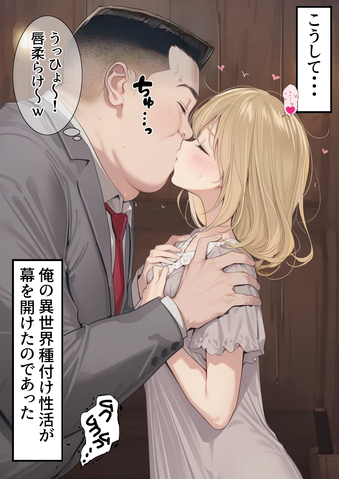 【異世界召喚】追放された種付けおじさん、辺境でハーレム悪徳領主になる - 049