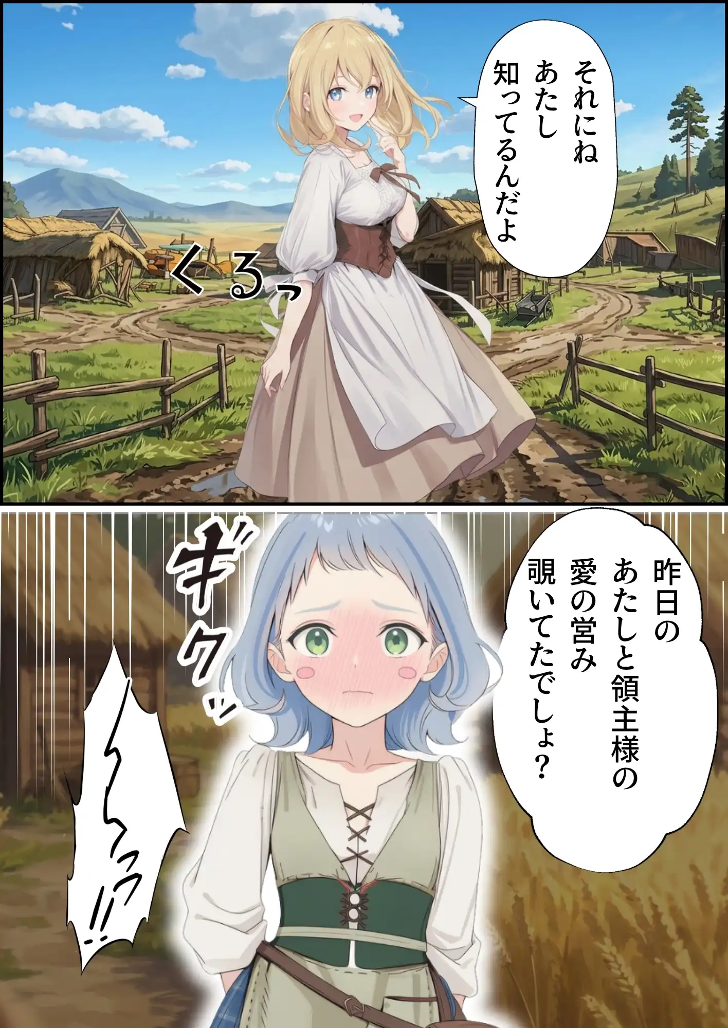 【異世界召喚】追放された種付けおじさん、辺境でハーレム悪徳領主になる - 083