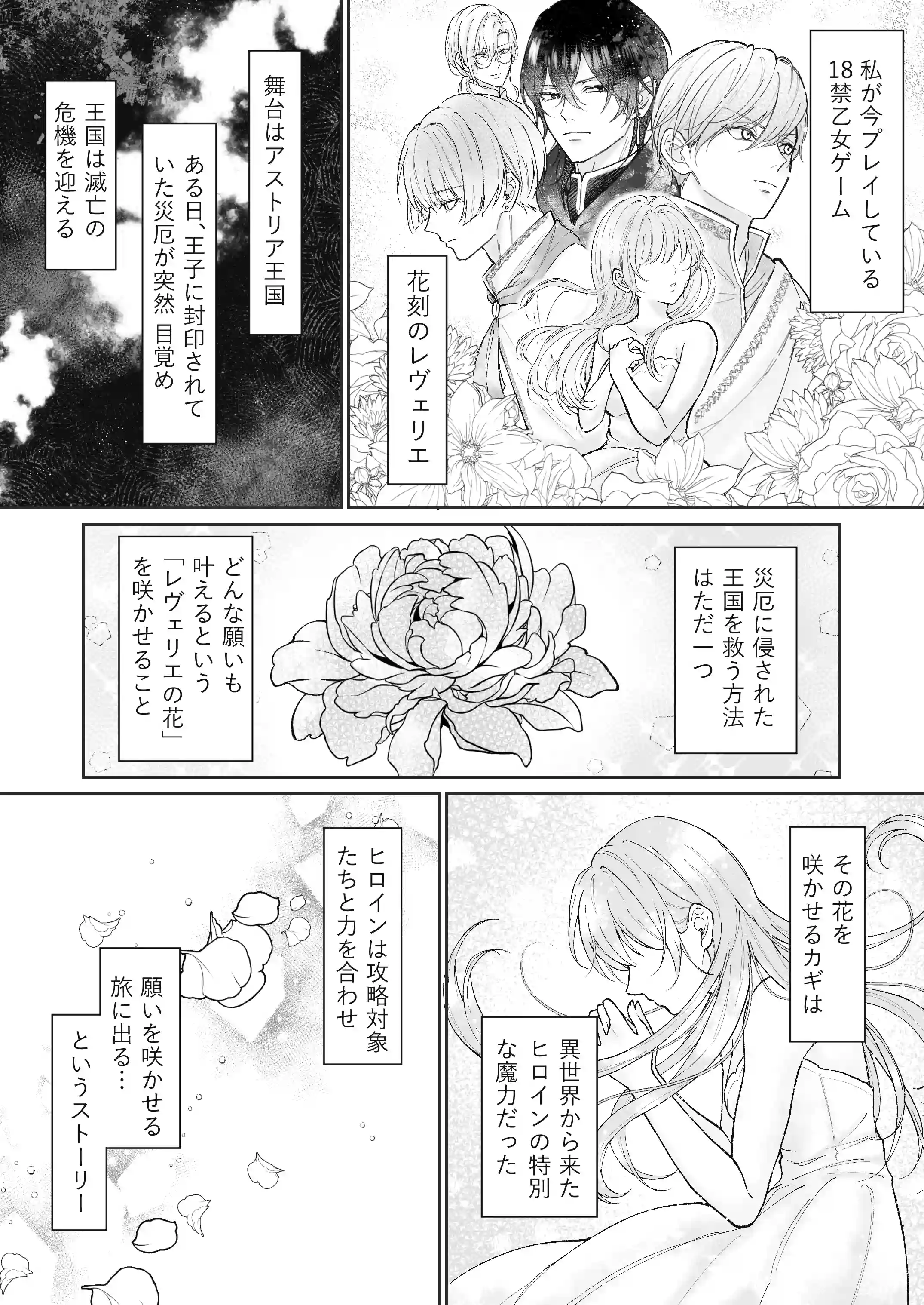 非攻略対象〈サブキャラ〉が1番ヤバイなんて聞いてない！ - 004