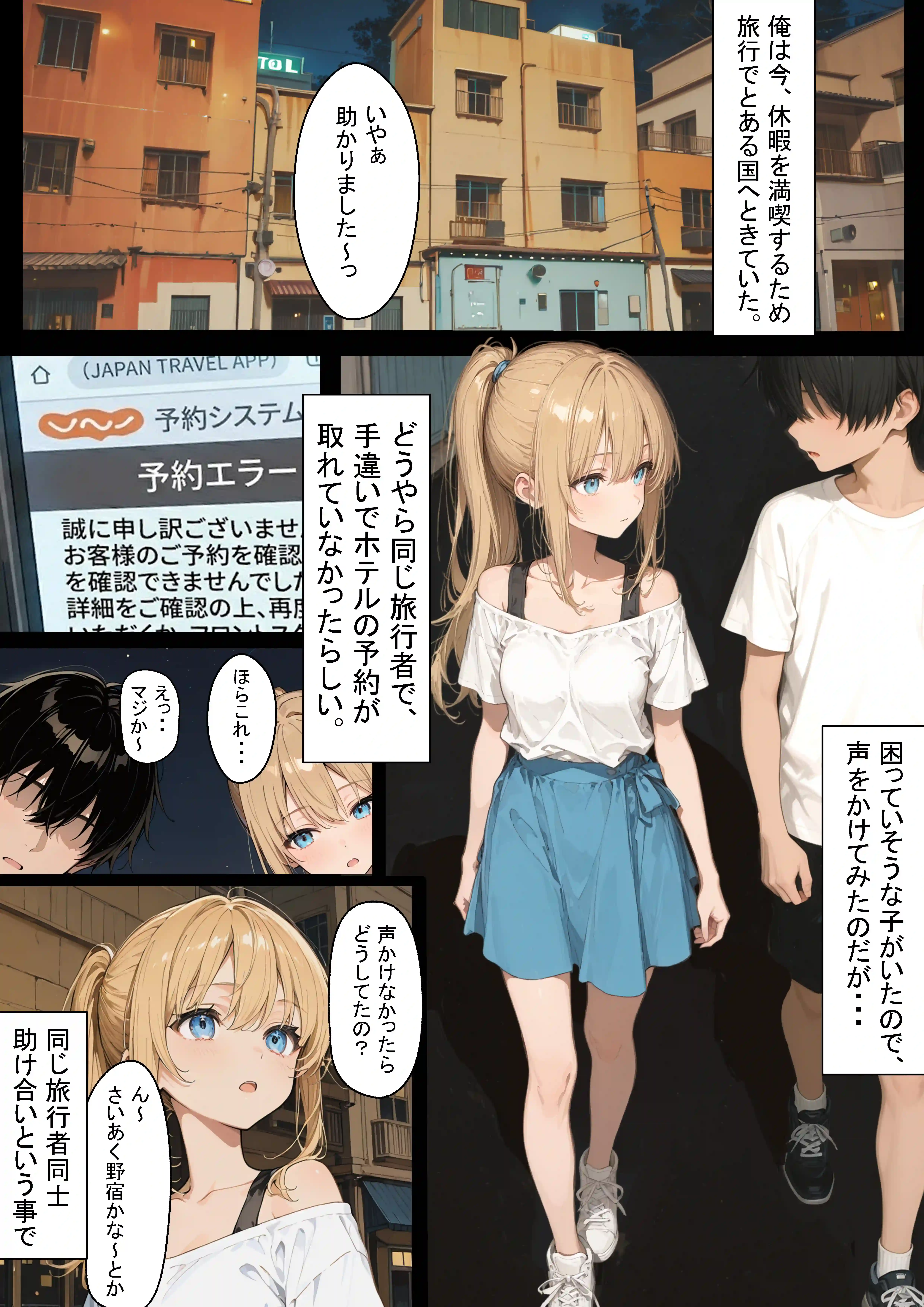 旅先でやっちゃった - 002
