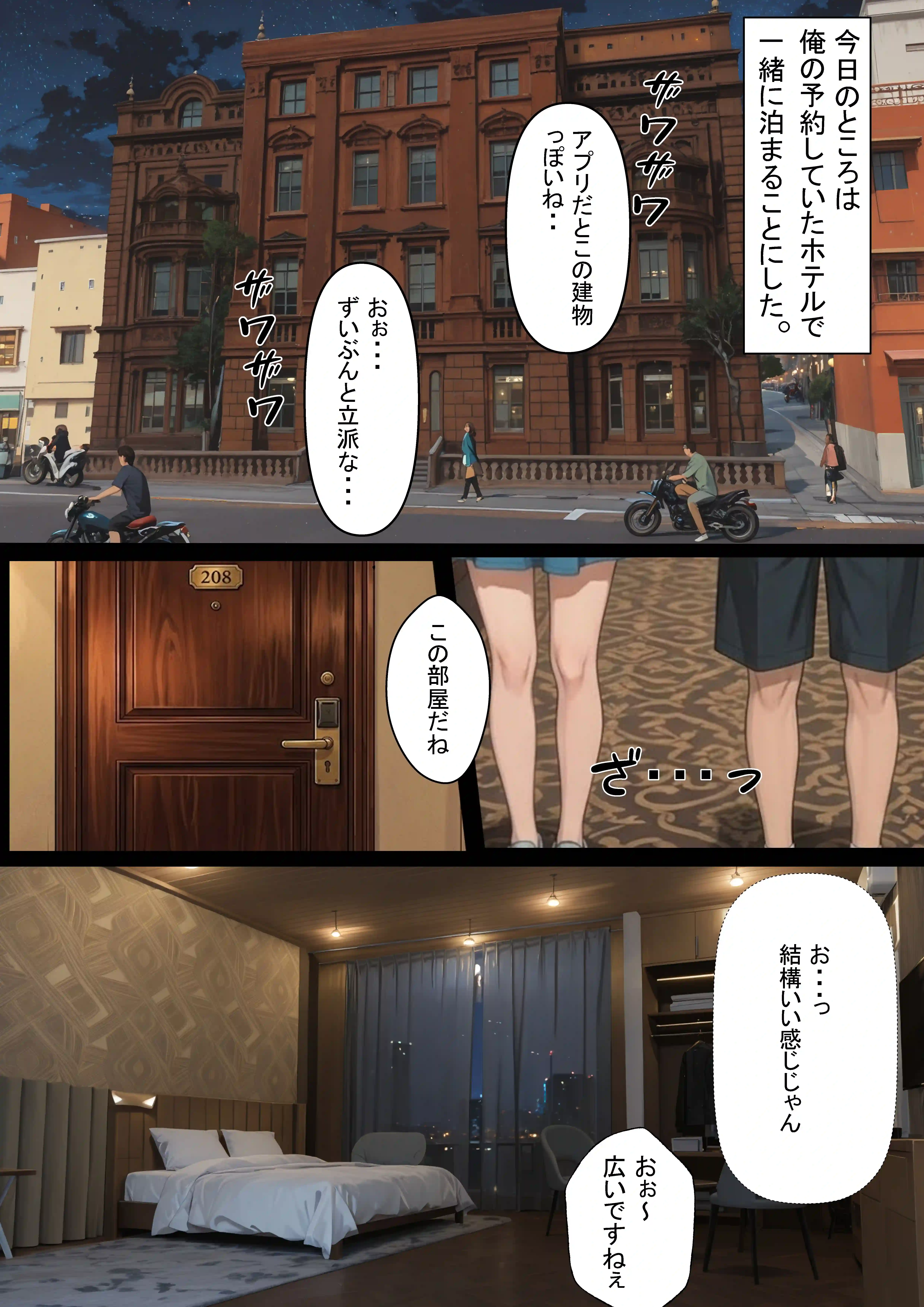 旅先でやっちゃった - 003
