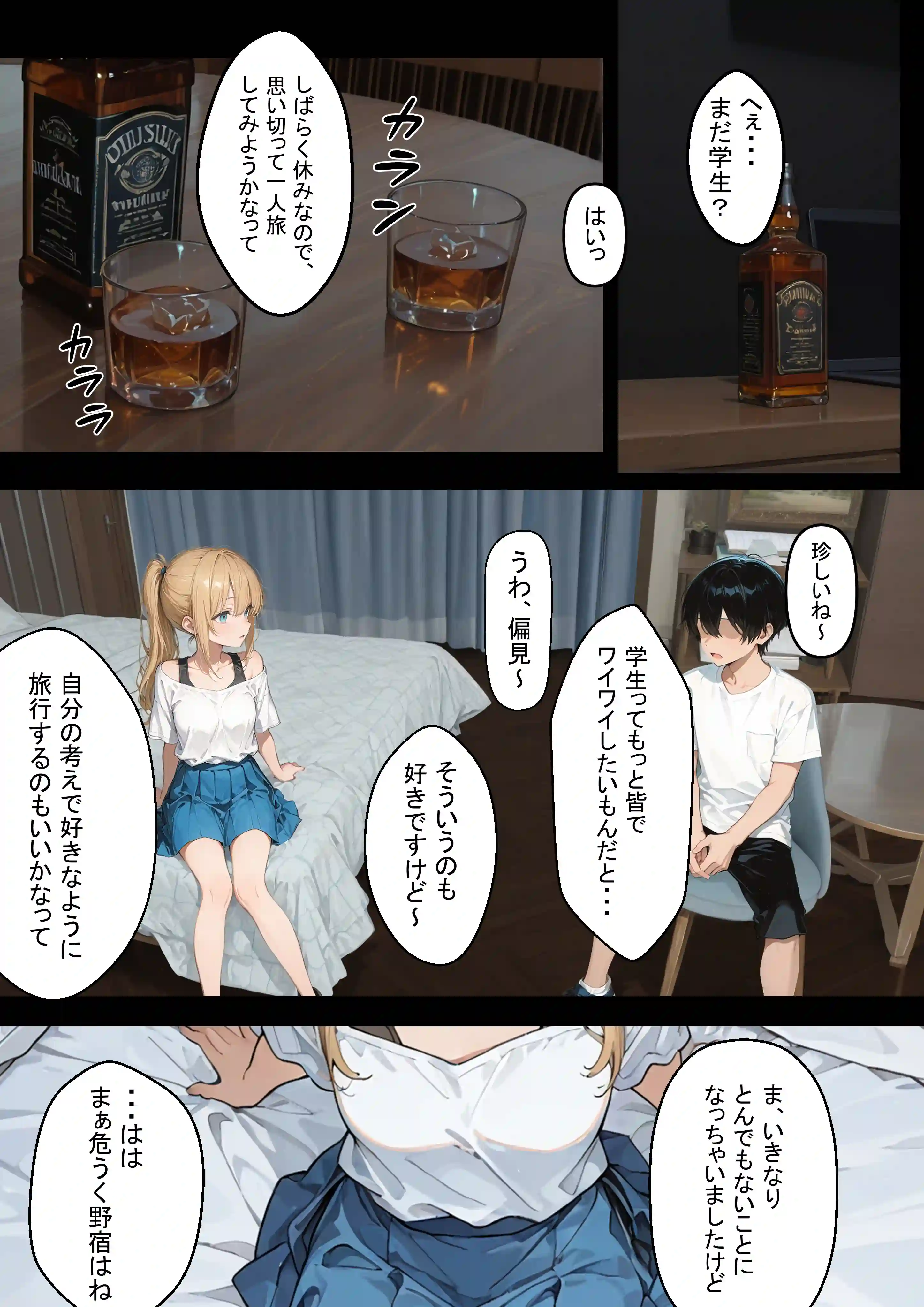 旅先でやっちゃった - 004