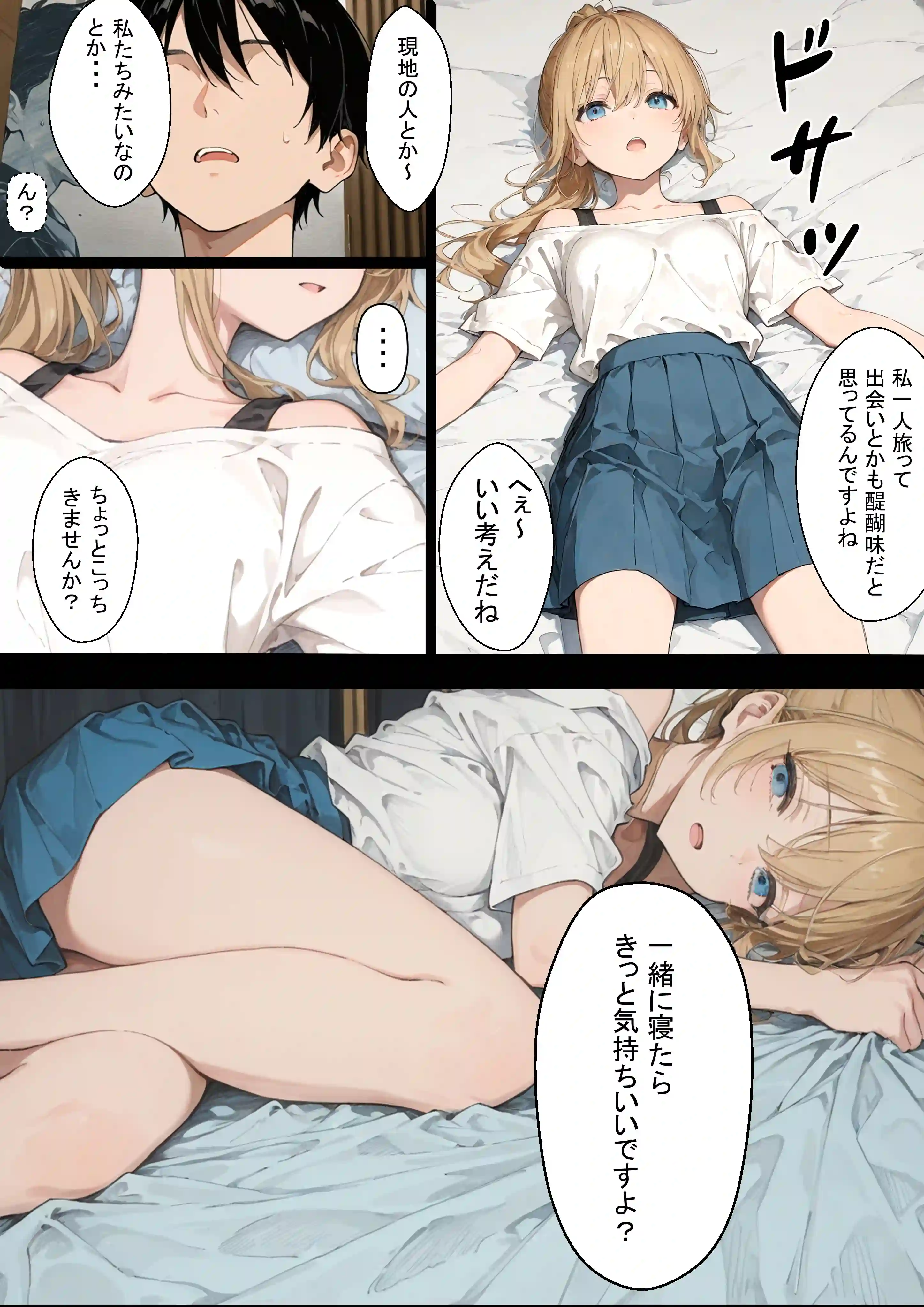旅先でやっちゃった - 005