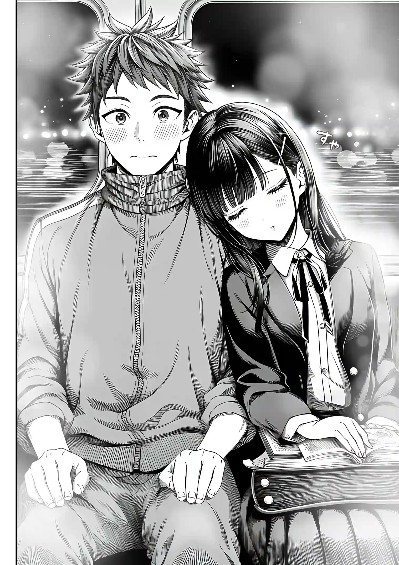 電車で何度も肩にもたれかかってくる女の子と、子作りセックスしてしまった - 003