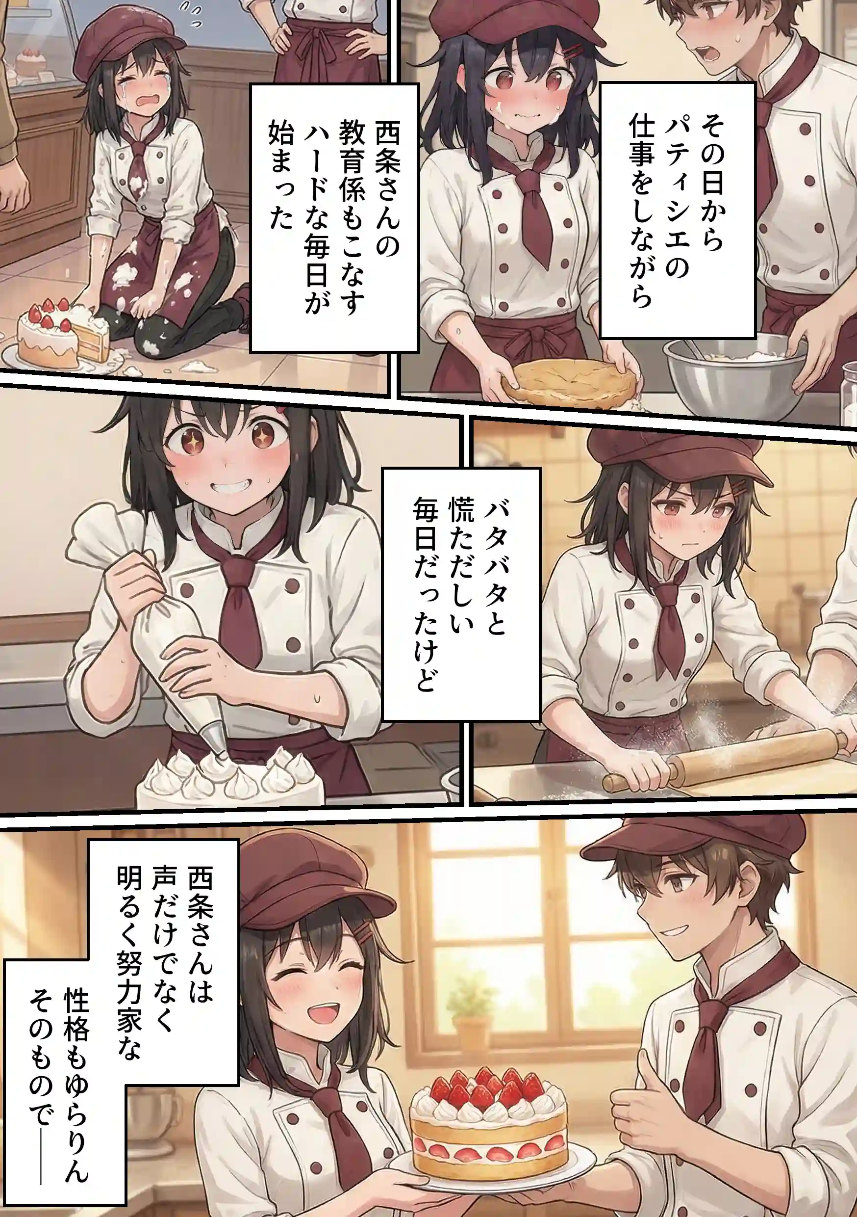 推しのVtuberがオレの後輩になったのだが！？〜ガチ恋叶い純愛セックス - 004