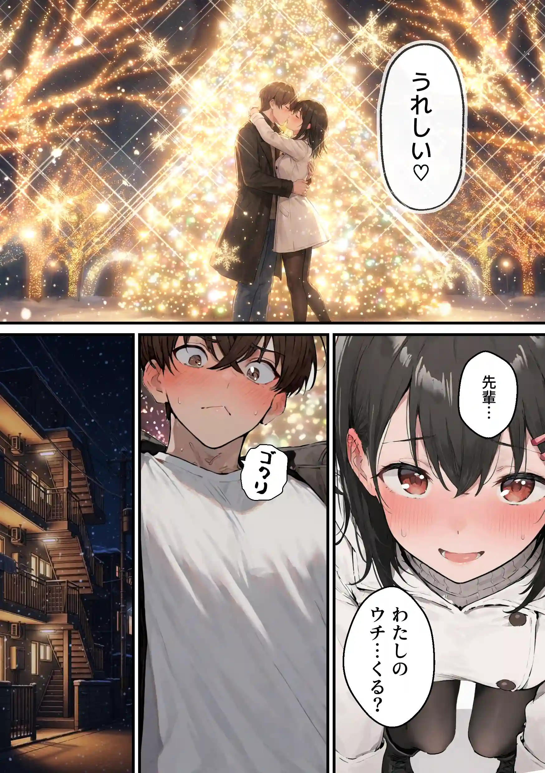 推しのVtuberがオレの後輩になったのだが！？〜ガチ恋叶い純愛セックス - 027