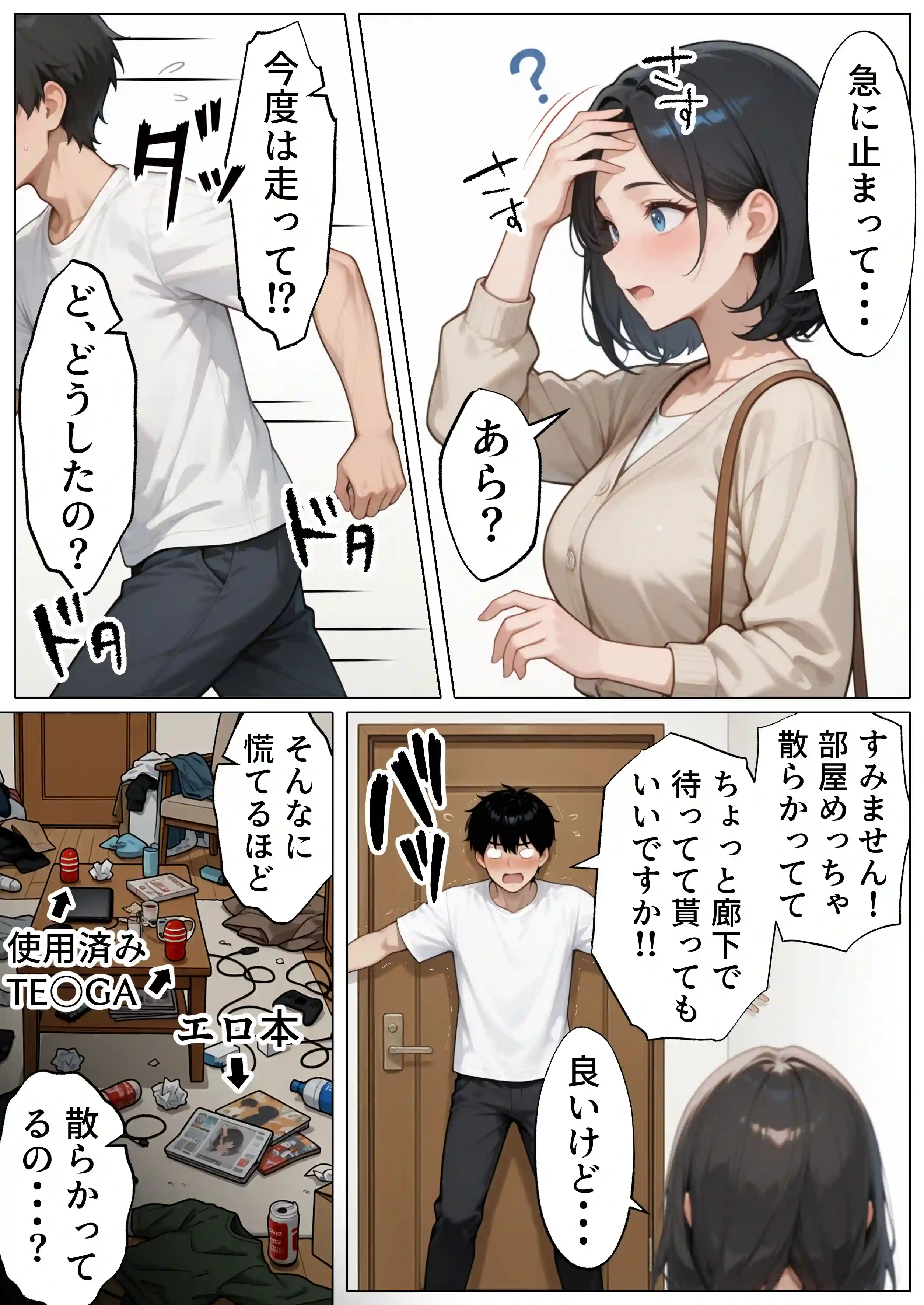 【続編:JKのママ2】ラブドール頼んだら、JKのママが来た - 007