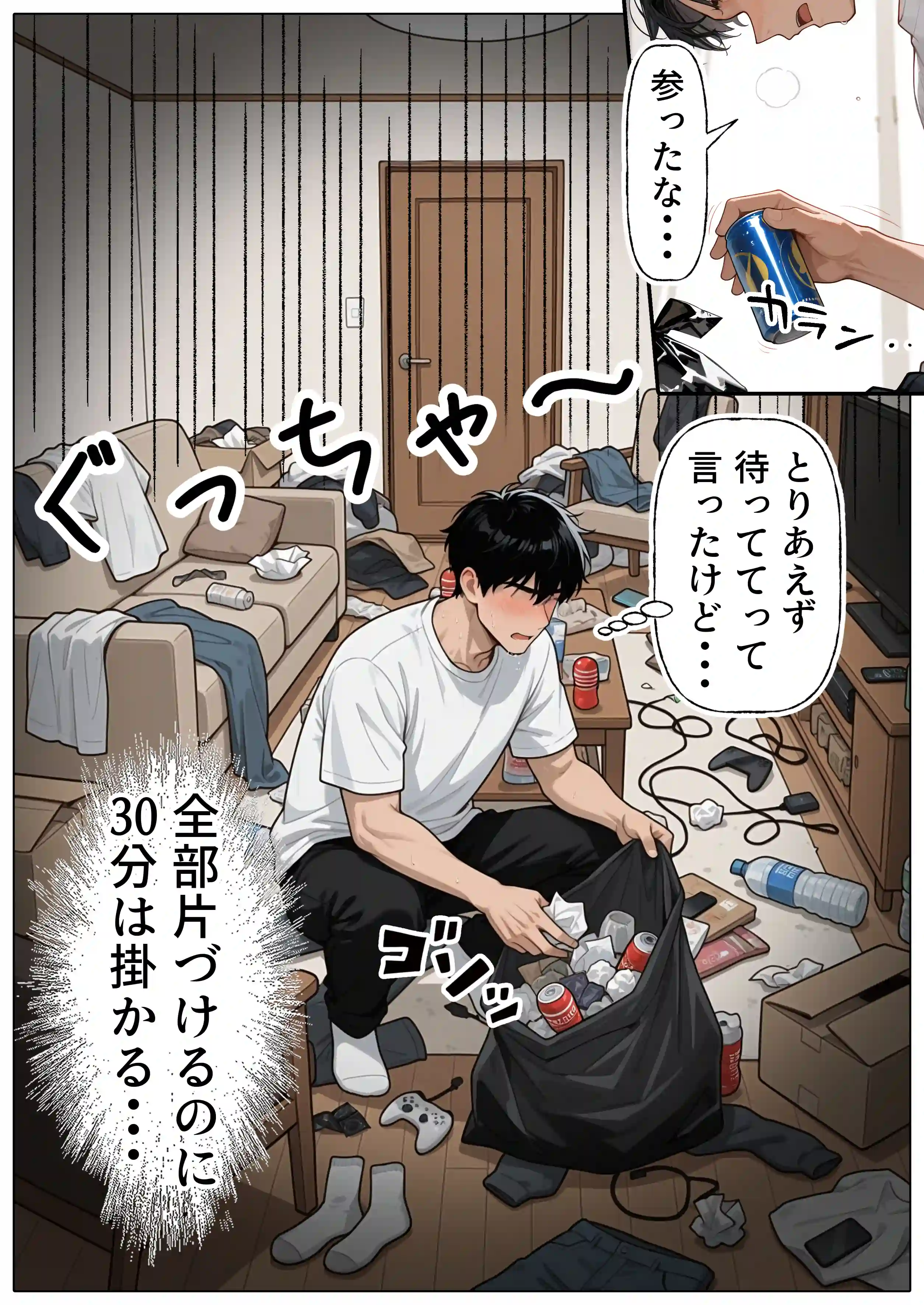 【続編:JKのママ2】ラブドール頼んだら、JKのママが来た - 008