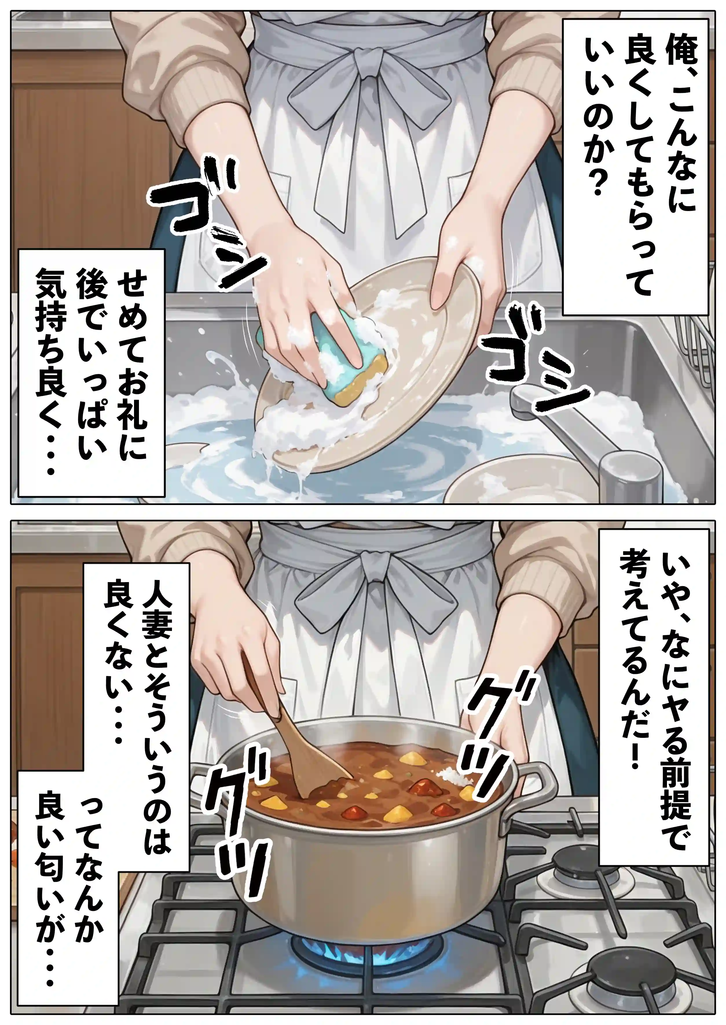 【続編:JKのママ2】ラブドール頼んだら、JKのママが来た - 013