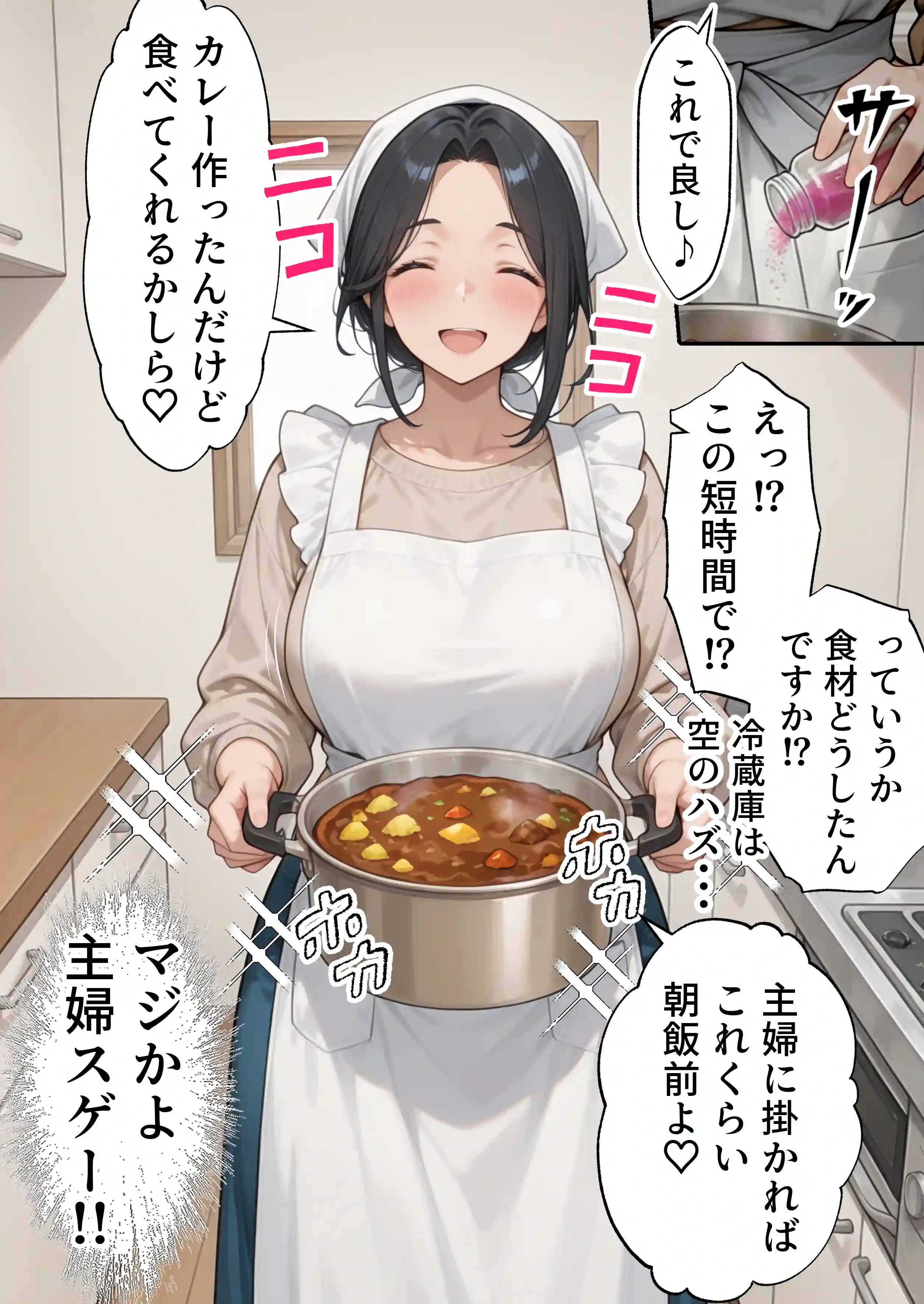 【続編:JKのママ2】ラブドール頼んだら、JKのママが来た - 014