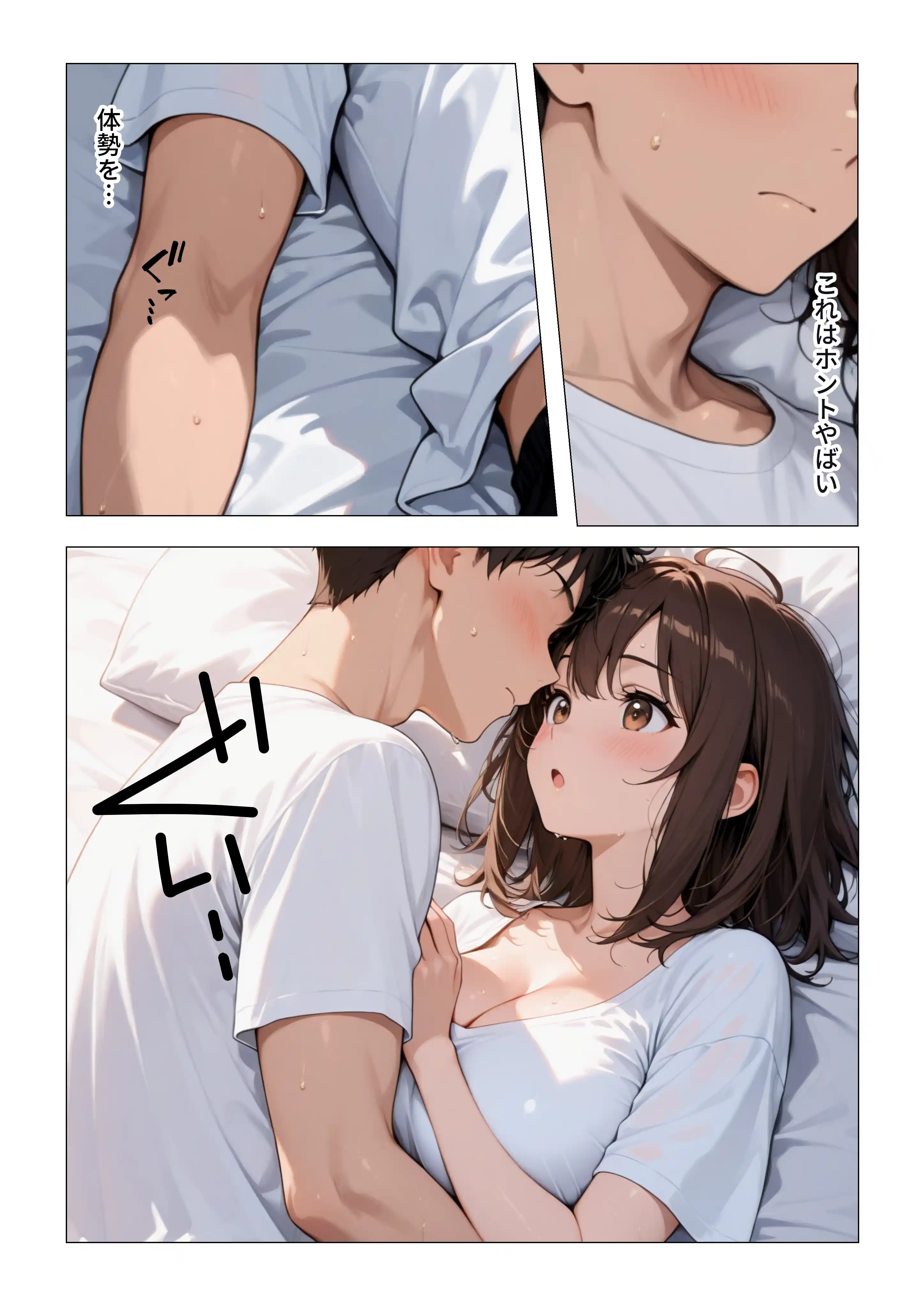 距離の近い幼馴染が 「泊まっていい？」って言ってきたので俺の理性がもたなかった話 - 010